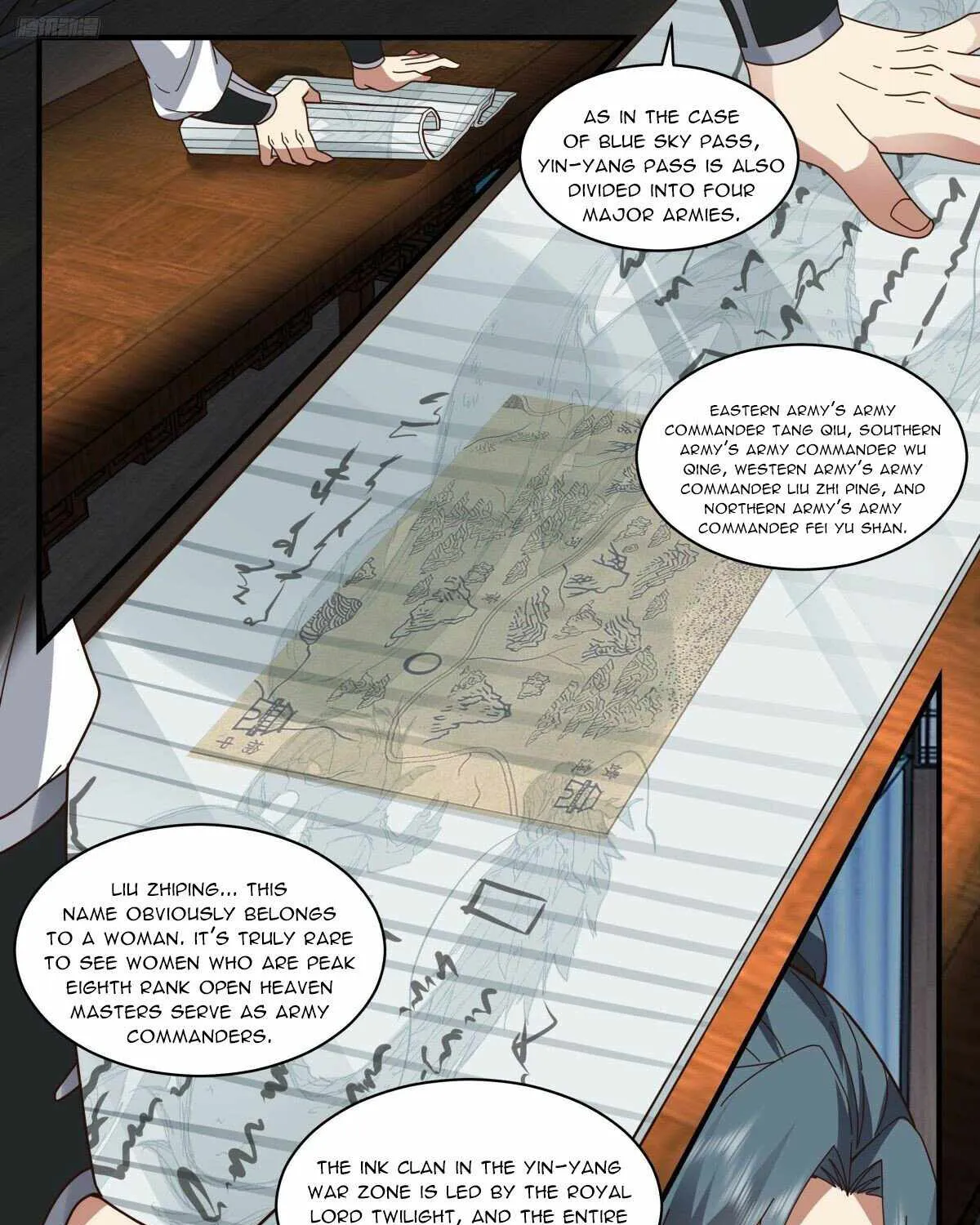 Read Martial Peak chapter 3105 image 14 on Lezhin
