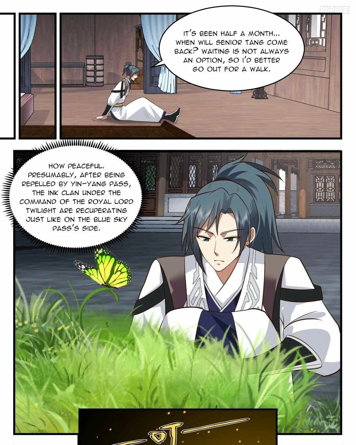 Read Martial Peak chapter 3105 image 16 on Lezhin
