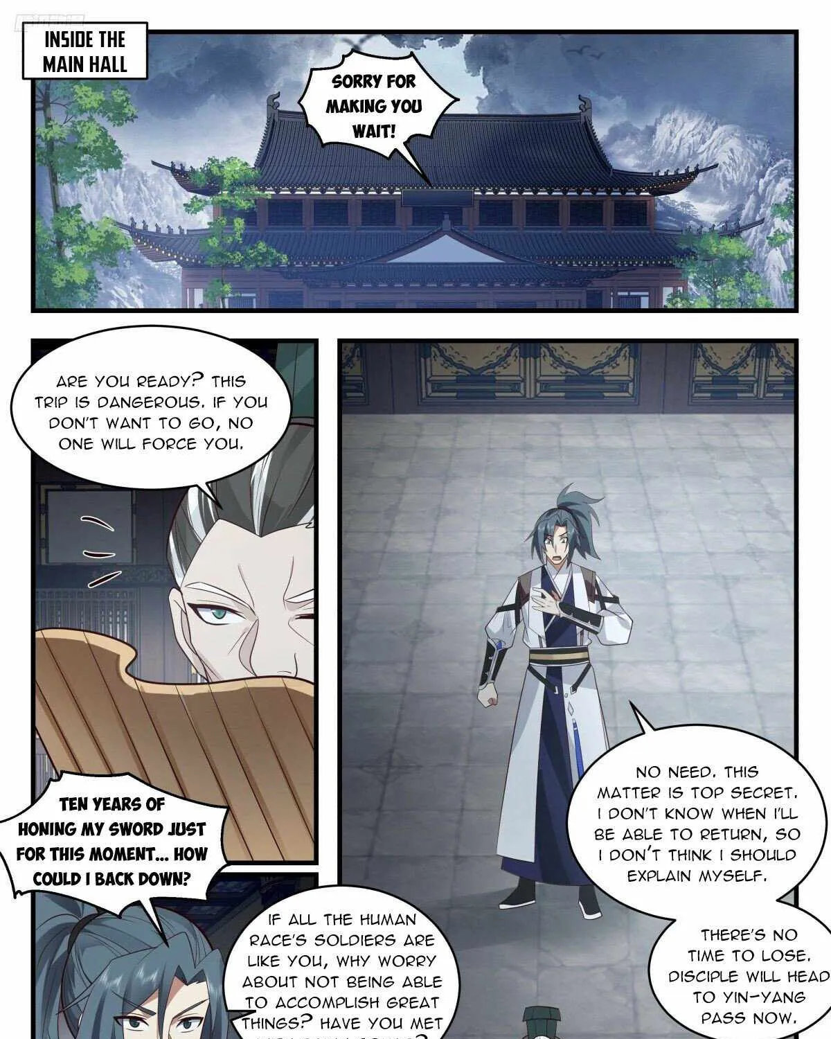 Read Martial Peak chapter 3105 image 2 on Lezhin