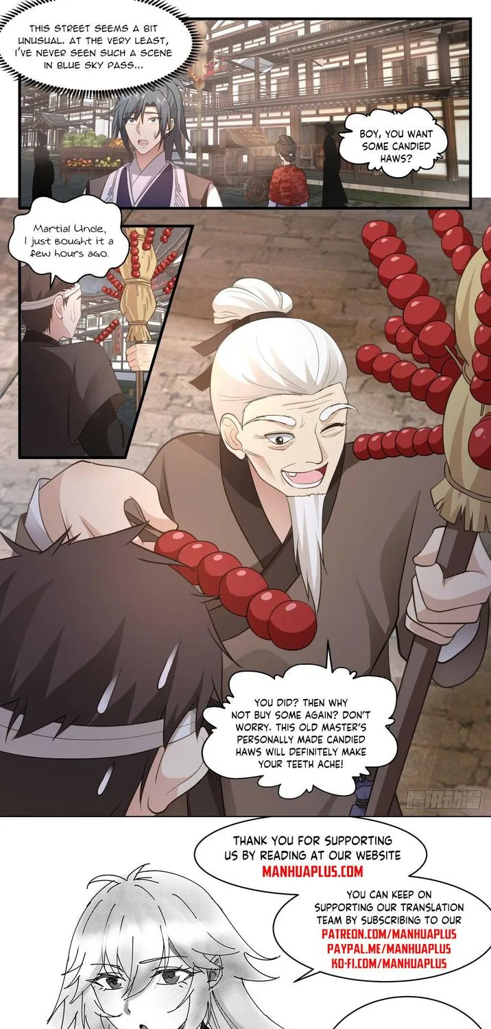 Read Martial Peak chapter 3105 image 22 on Lezhin