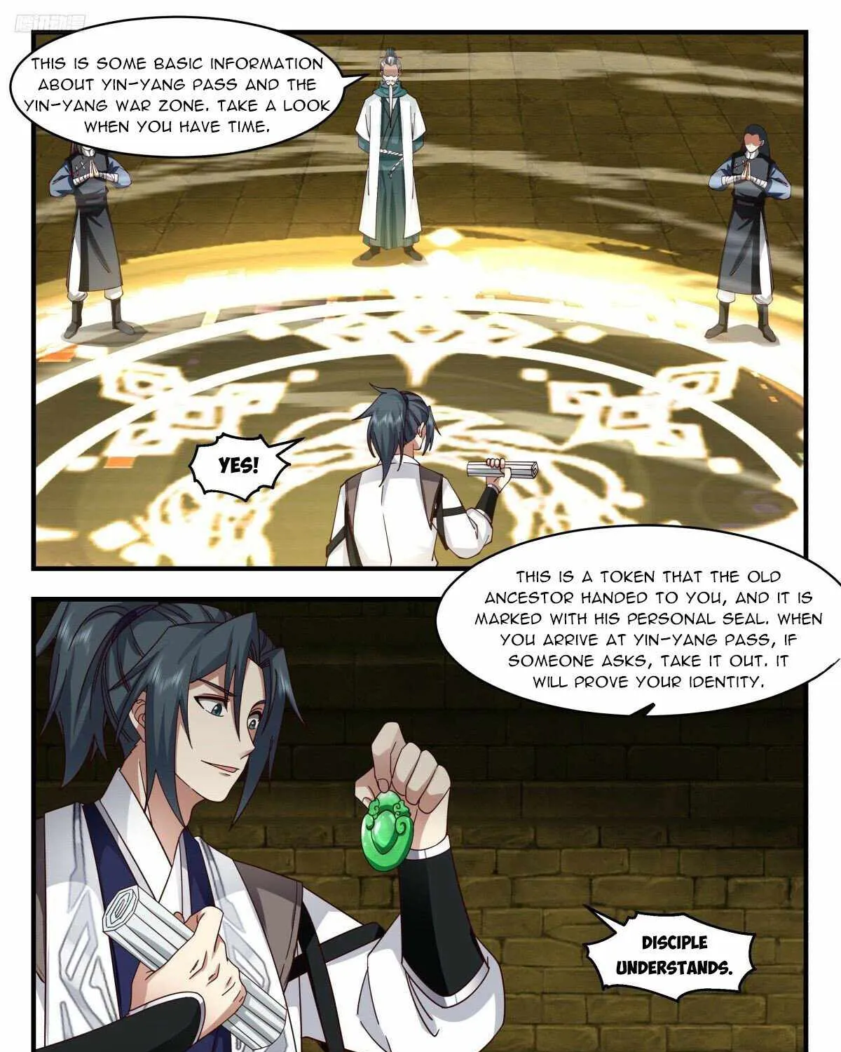 Read Martial Peak chapter 3105 image 4 on Lezhin