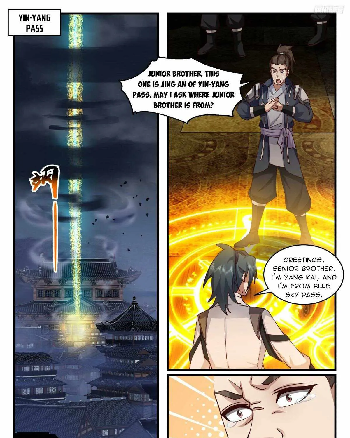 Read Martial Peak chapter 3105 image 8 on Lezhin