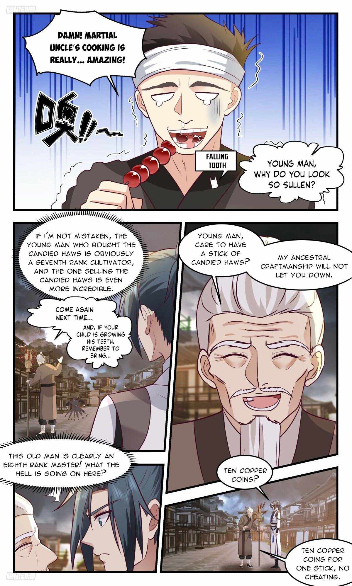 Read Martial Peak chapter 3106 image 1 on Lezhin