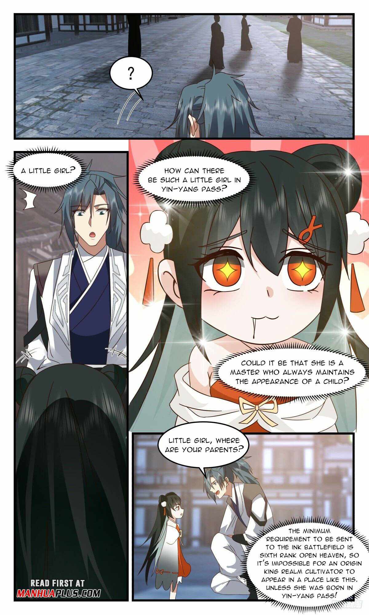 Read Martial Peak chapter 3106 image 10 on Lezhin