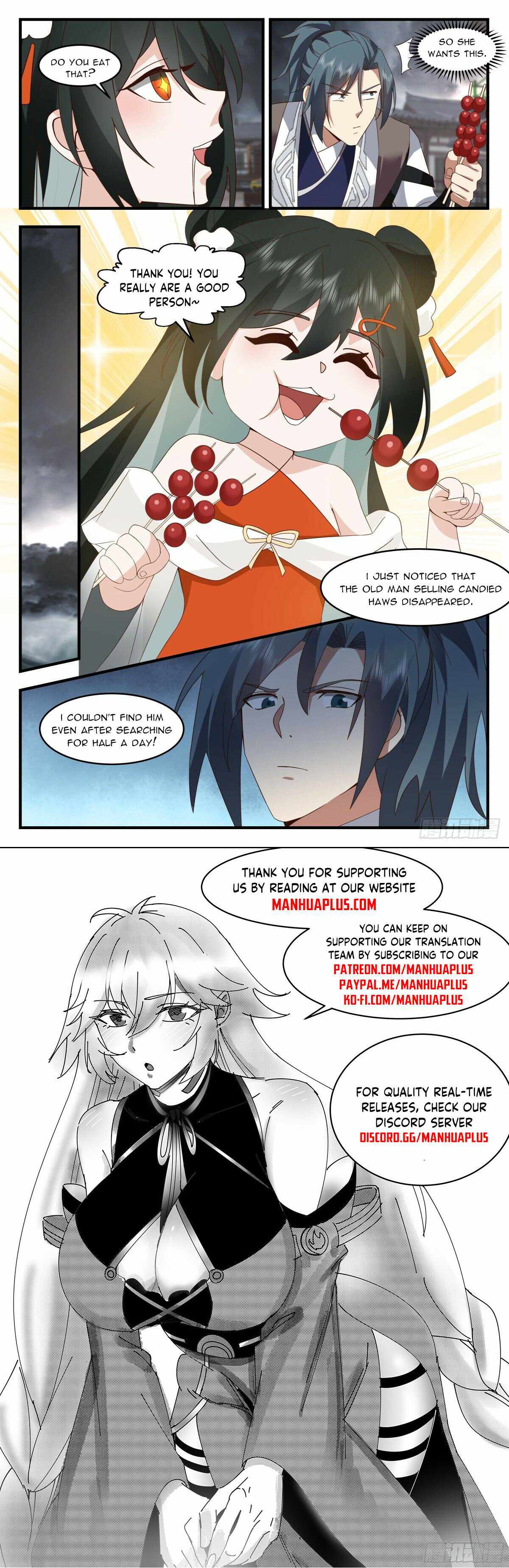 Read Martial Peak chapter 3106 image 11 on Lezhin