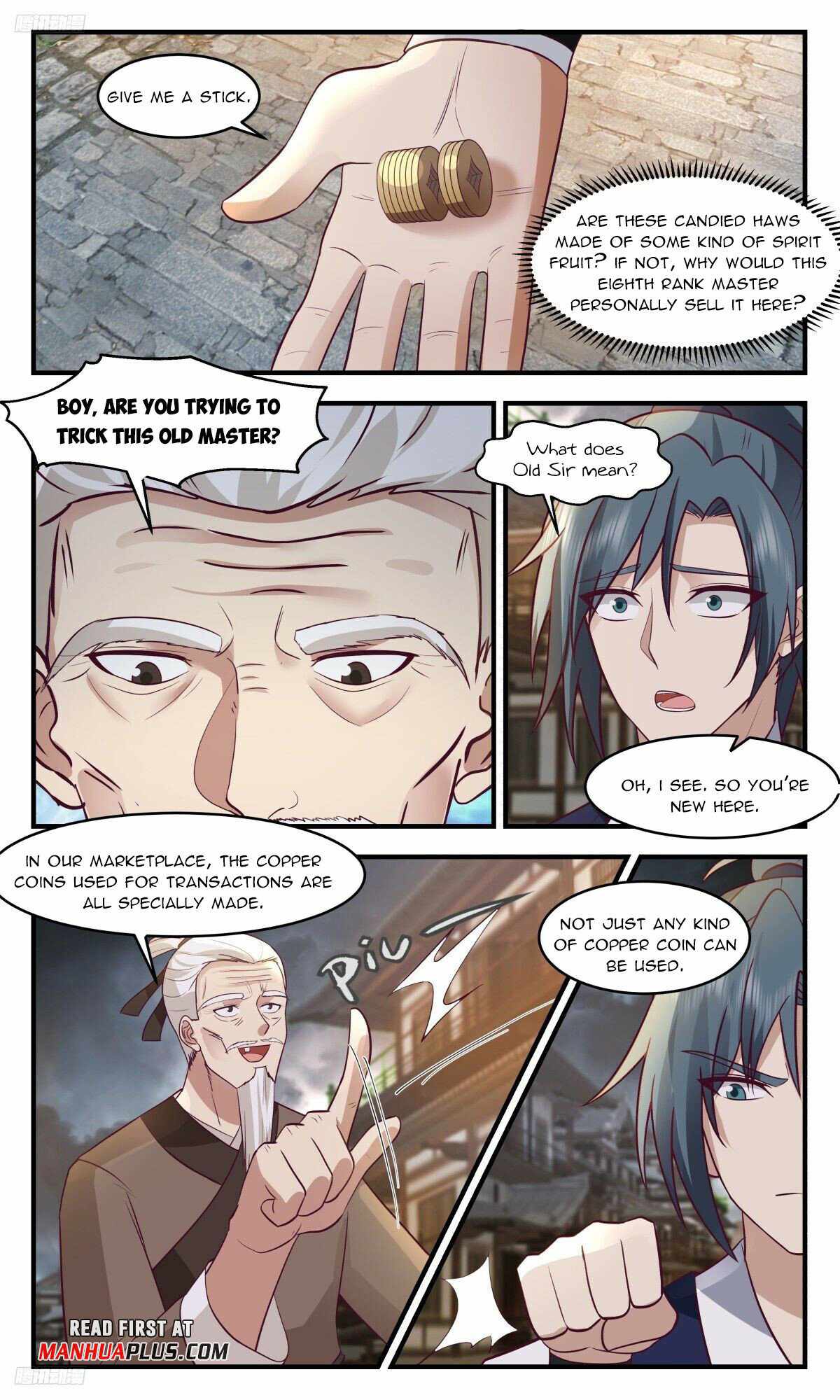 Read Martial Peak chapter 3106 image 2 on Lezhin