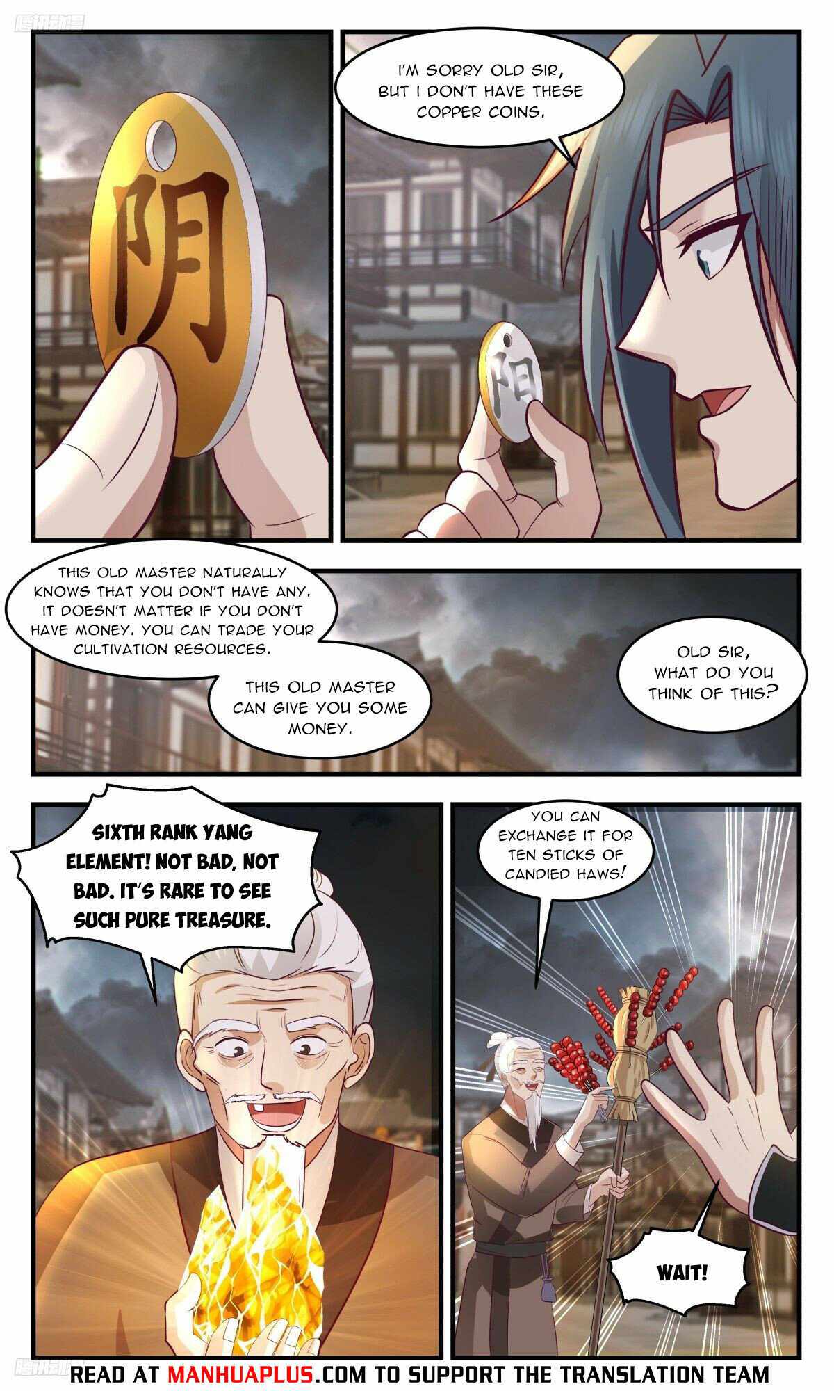 Read Martial Peak chapter 3106 image 3 on Lezhin
