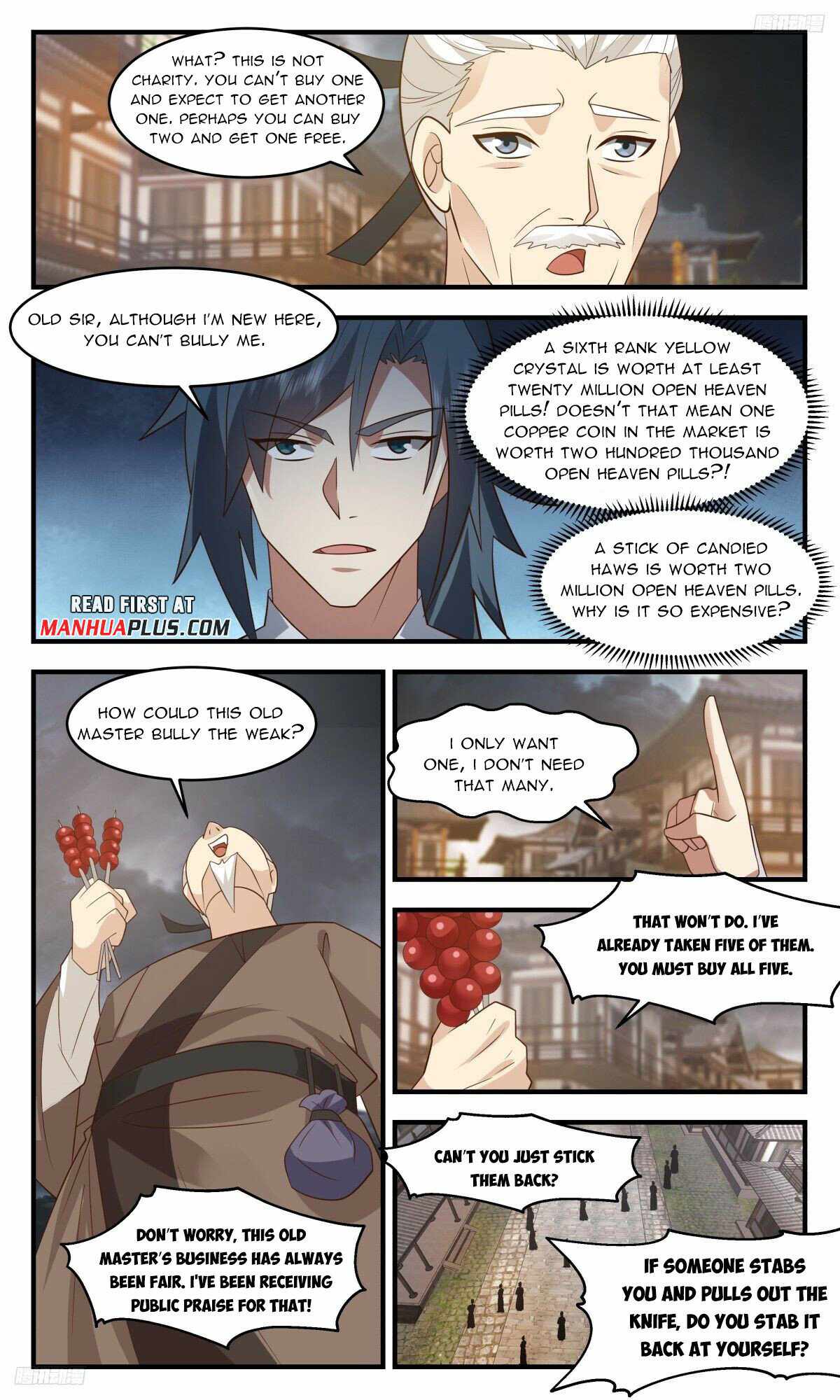 Read Martial Peak chapter 3106 image 4 on Lezhin