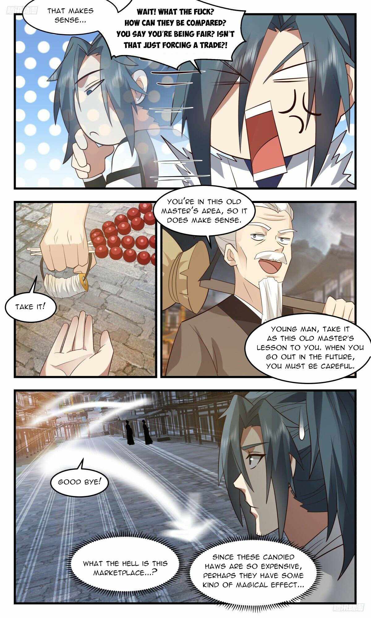 Read Martial Peak chapter 3106 image 5 on Lezhin