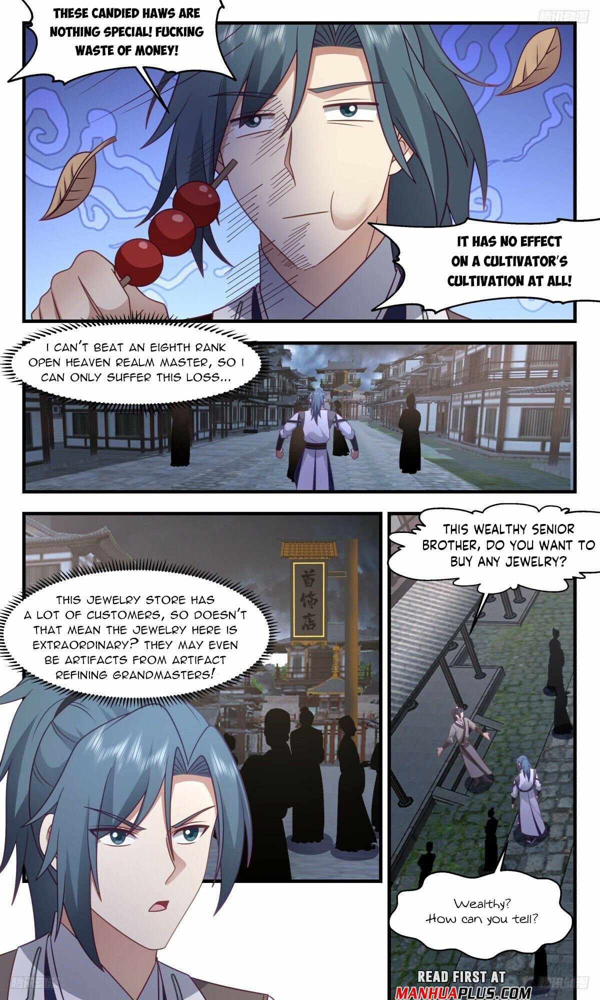 Read Martial Peak chapter 3106 image 6 on Lezhin