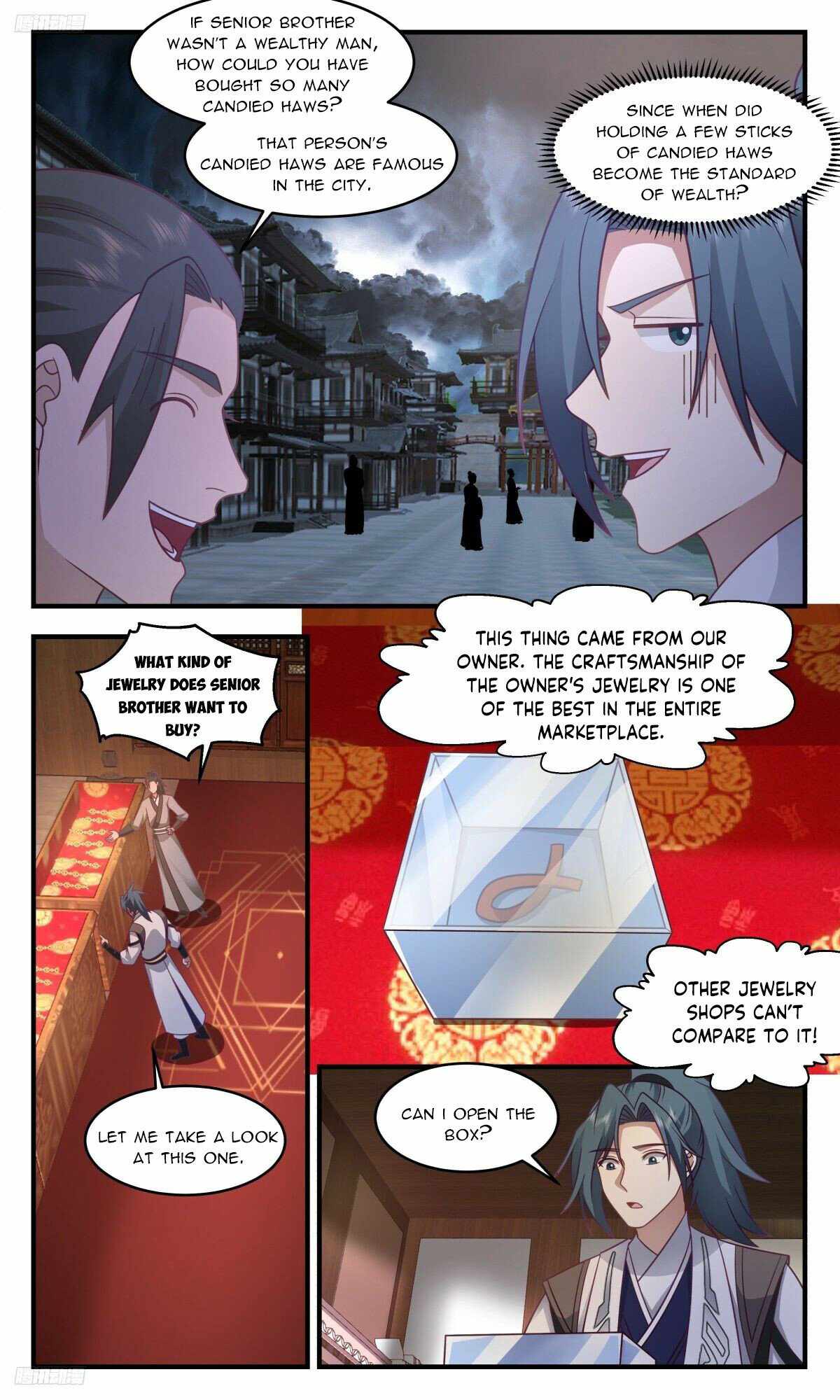 Read Martial Peak chapter 3106 image 7 on Lezhin