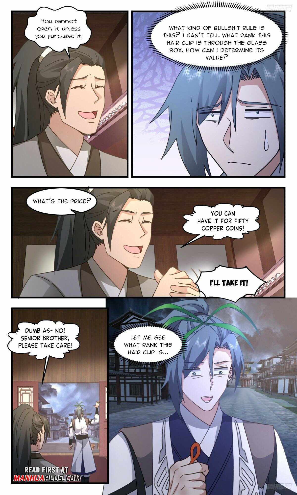 Read Martial Peak chapter 3106 image 8 on Lezhin