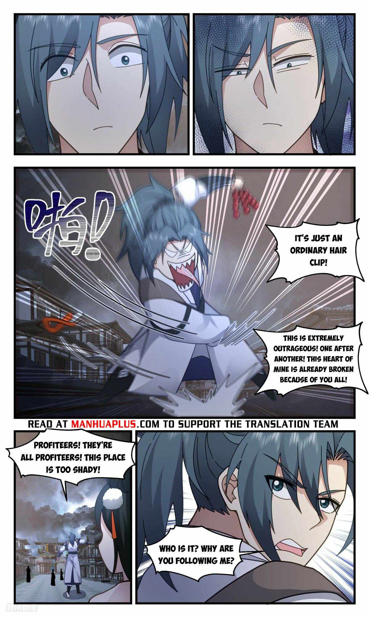 Read Martial Peak chapter 3106 image 9 on Lezhin