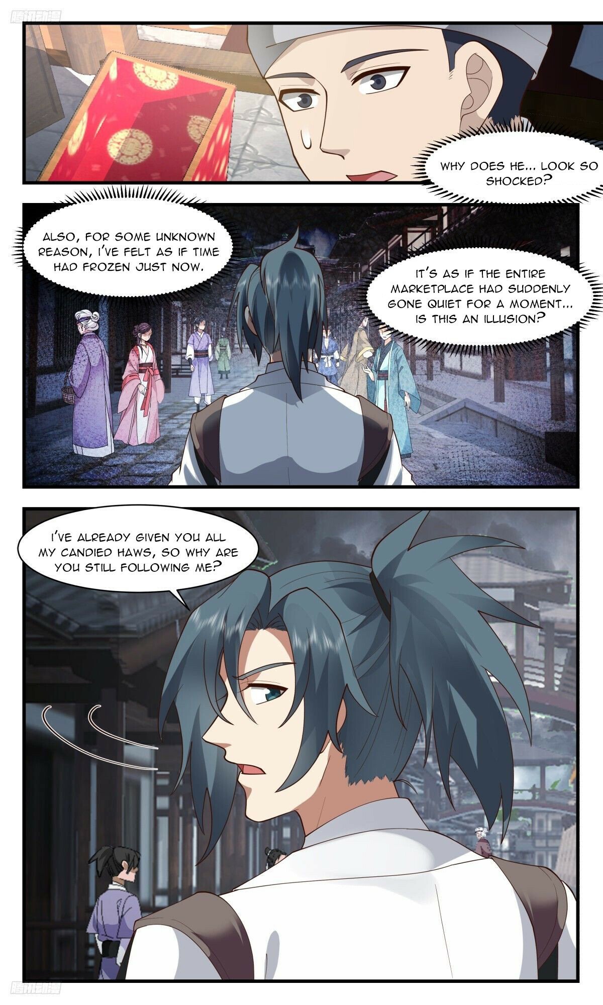 Read Martial Peak chapter 3107 image 1 on Lezhin