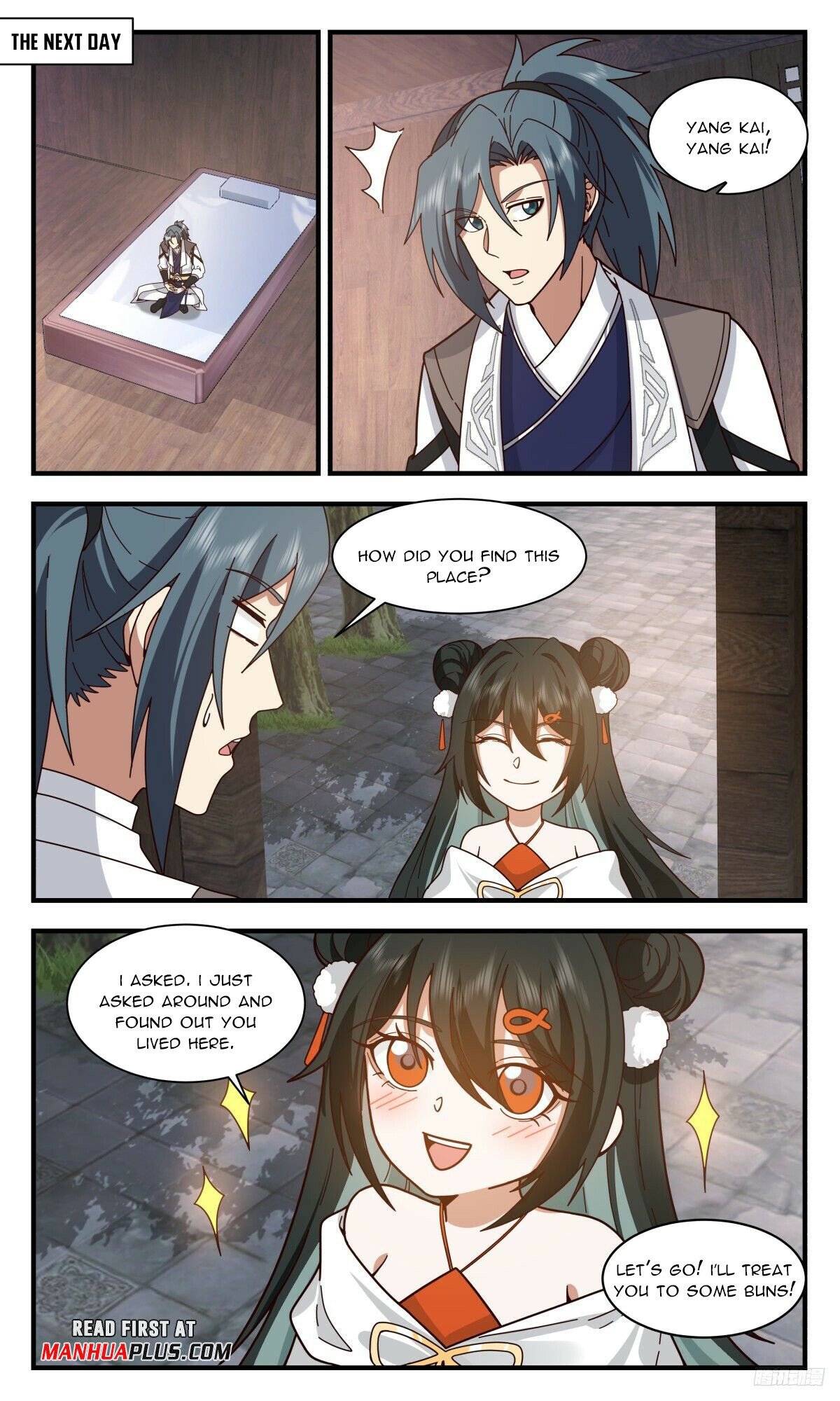 Read Martial Peak chapter 3107 image 10 on Lezhin