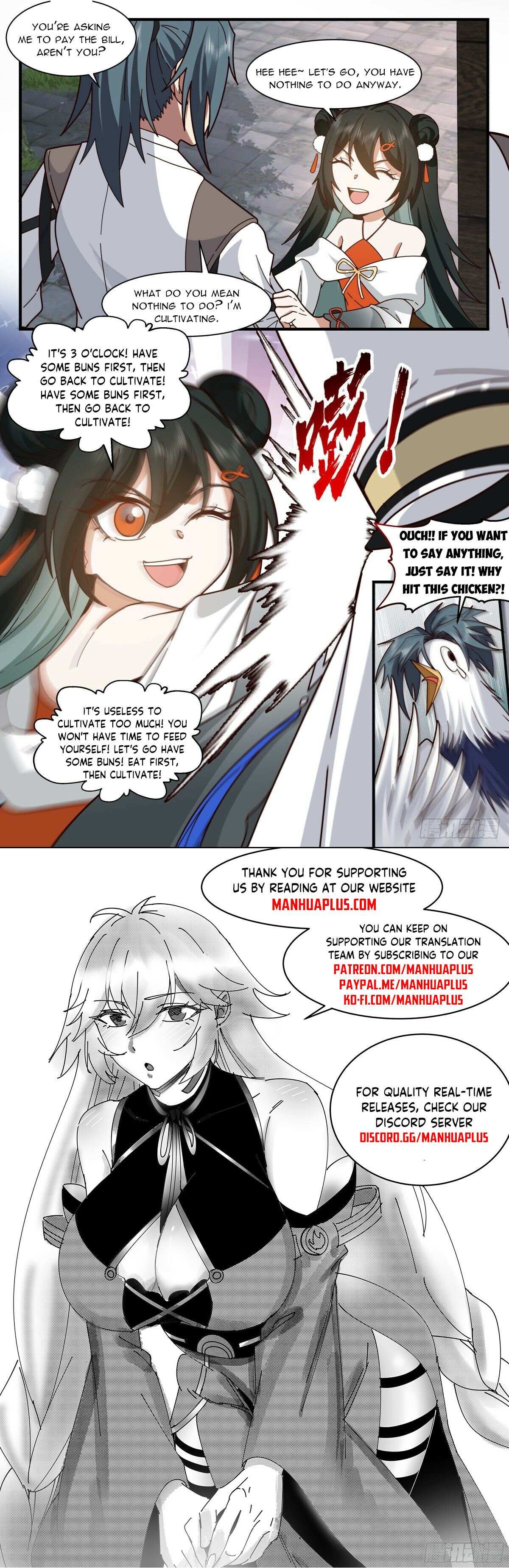 Read Martial Peak chapter 3107 image 11 on Lezhin