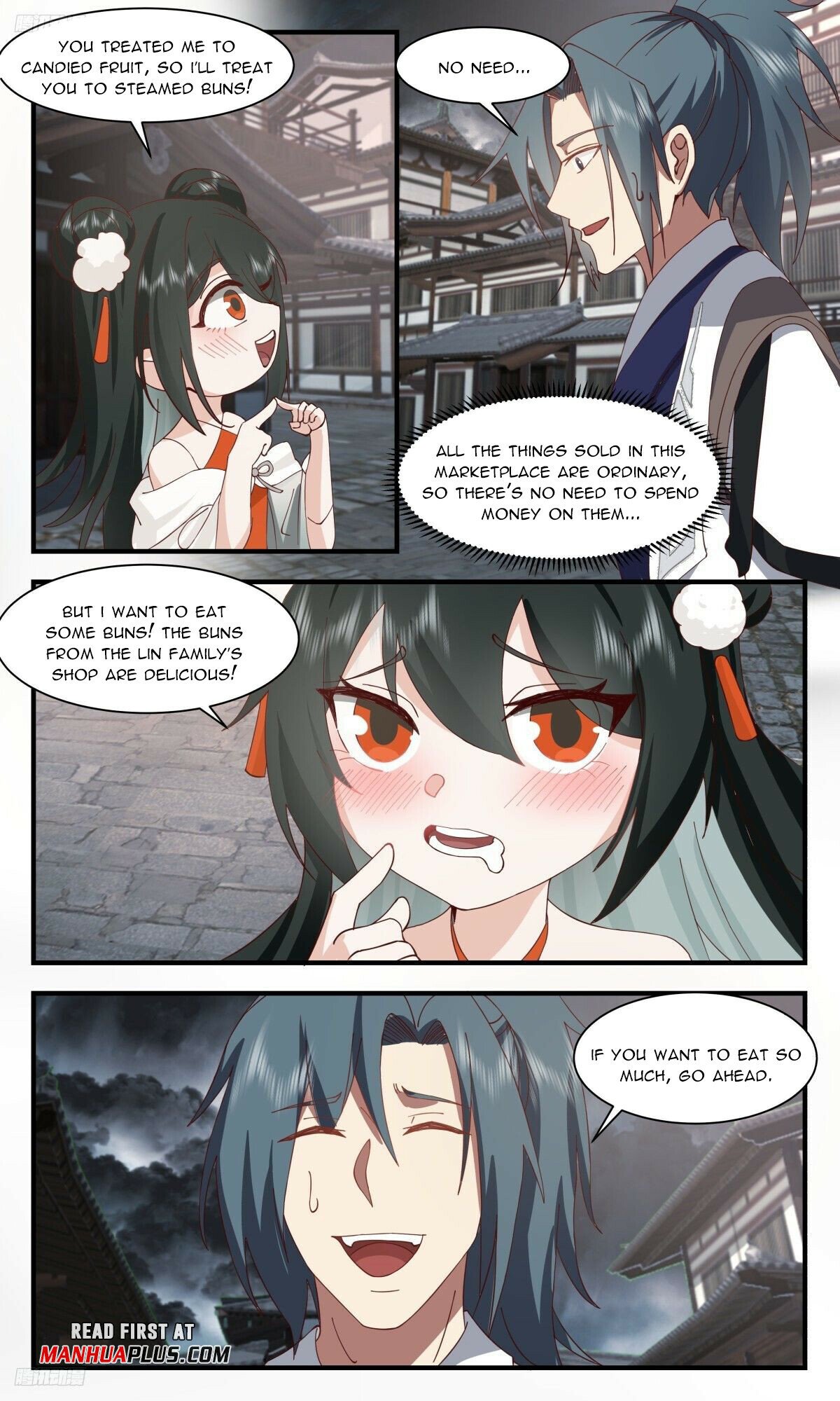 Read Martial Peak chapter 3107 image 2 on Lezhin