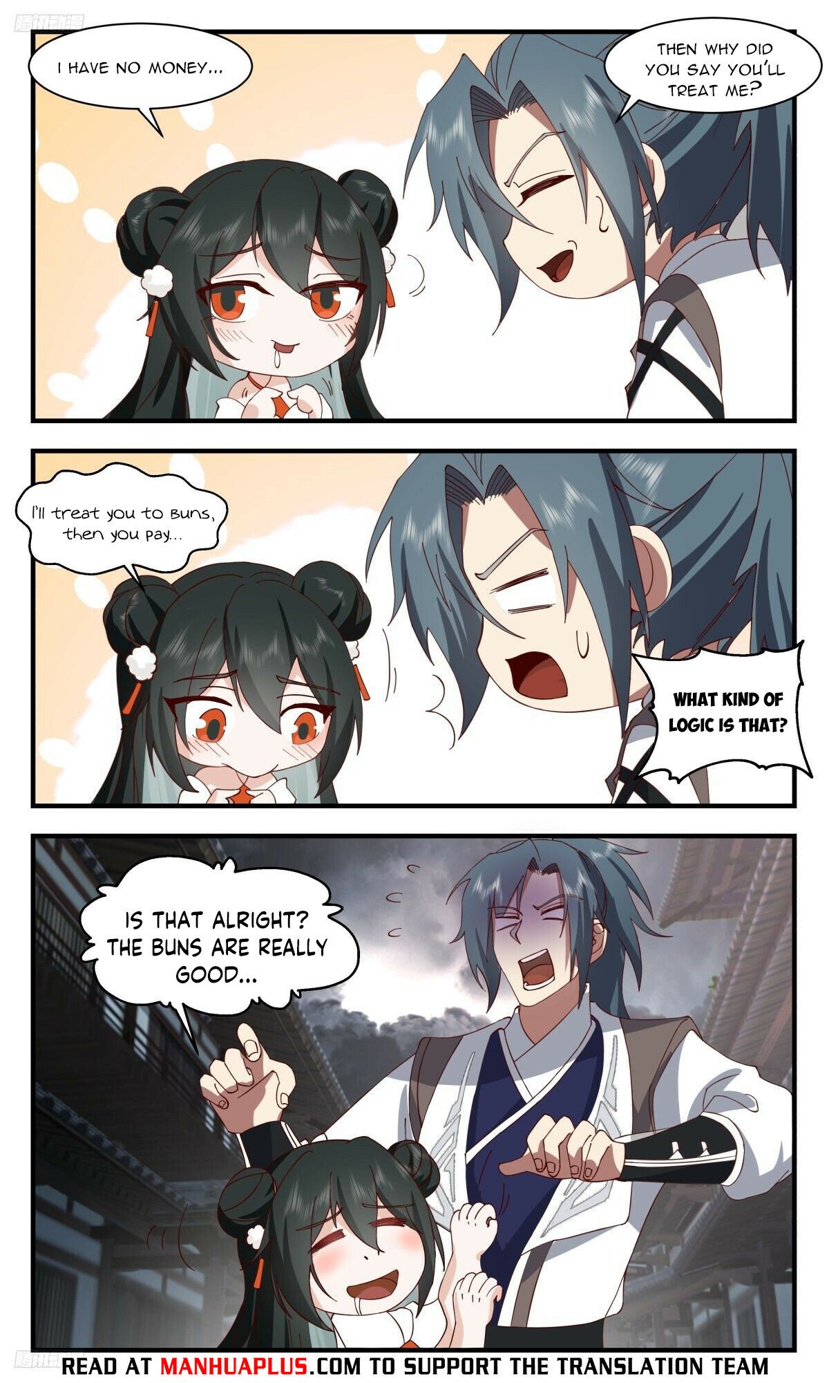 Read Martial Peak chapter 3107 image 3 on Lezhin