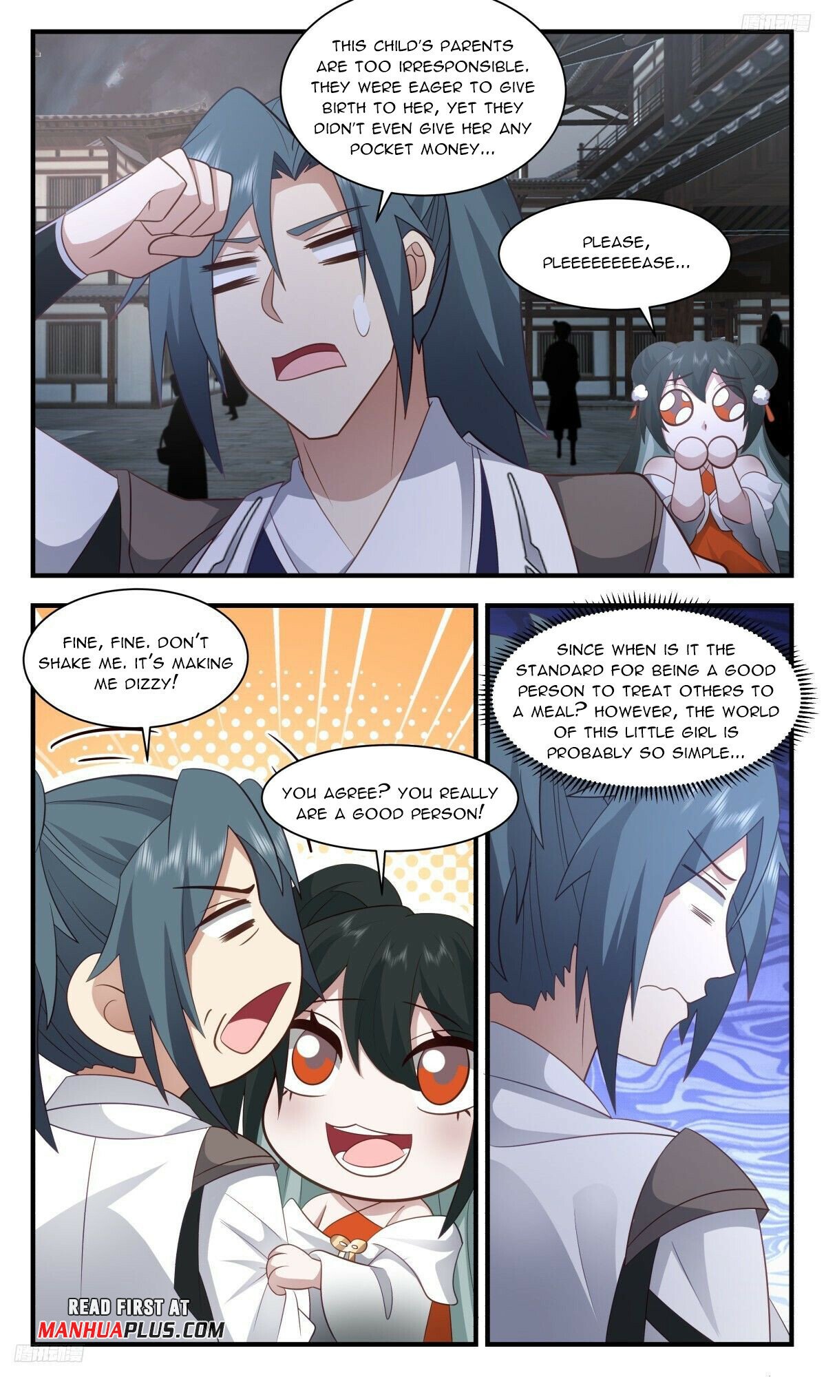 Read Martial Peak chapter 3107 image 4 on Lezhin