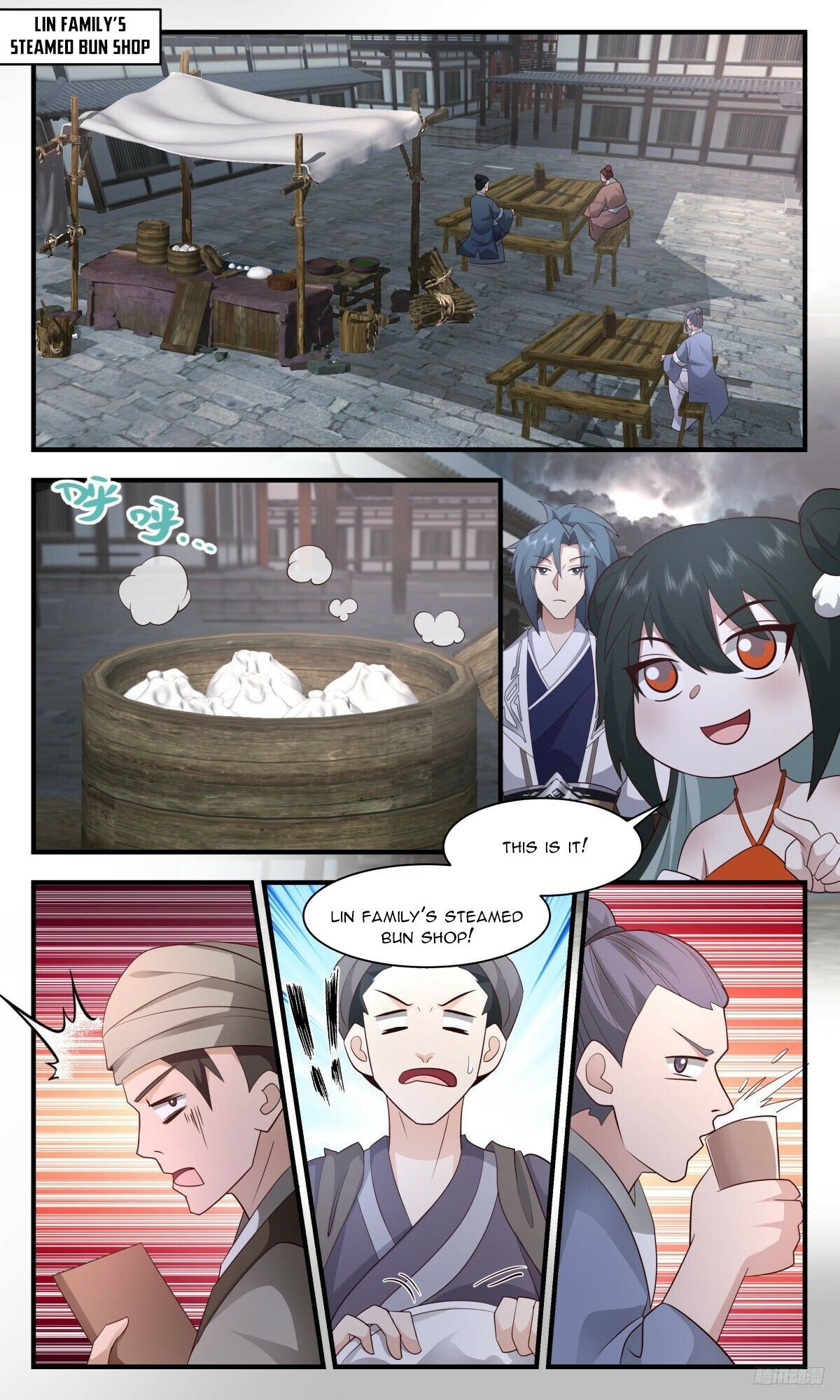 Read Martial Peak chapter 3107 image 5 on Lezhin