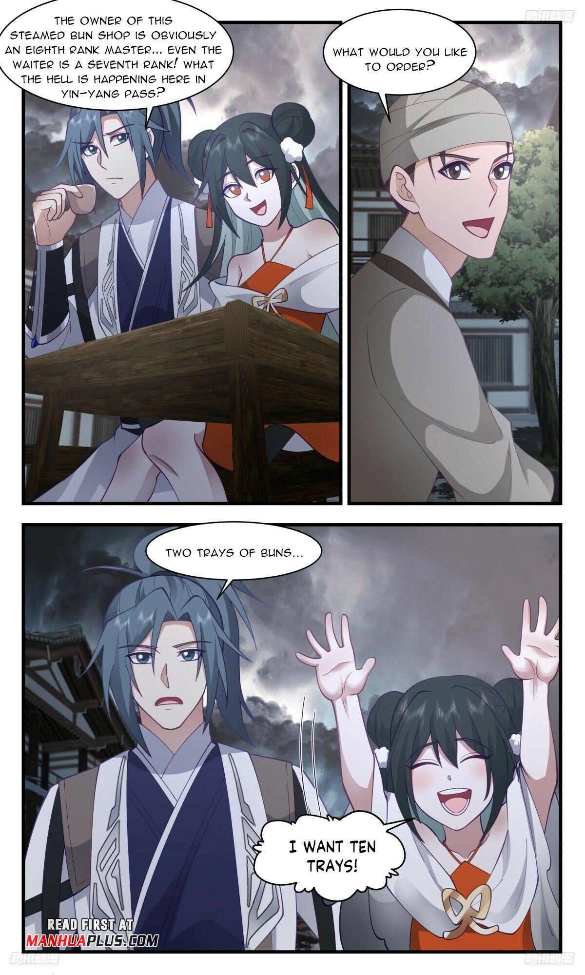 Read Martial Peak chapter 3107 image 6 on Lezhin