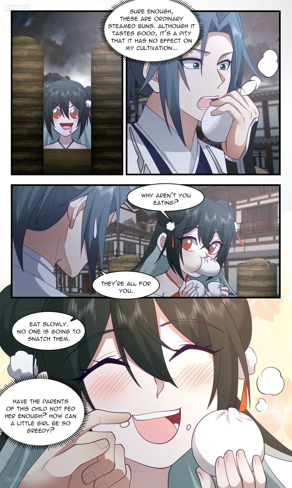 Read Martial Peak chapter 3107 image 7 on Lezhin