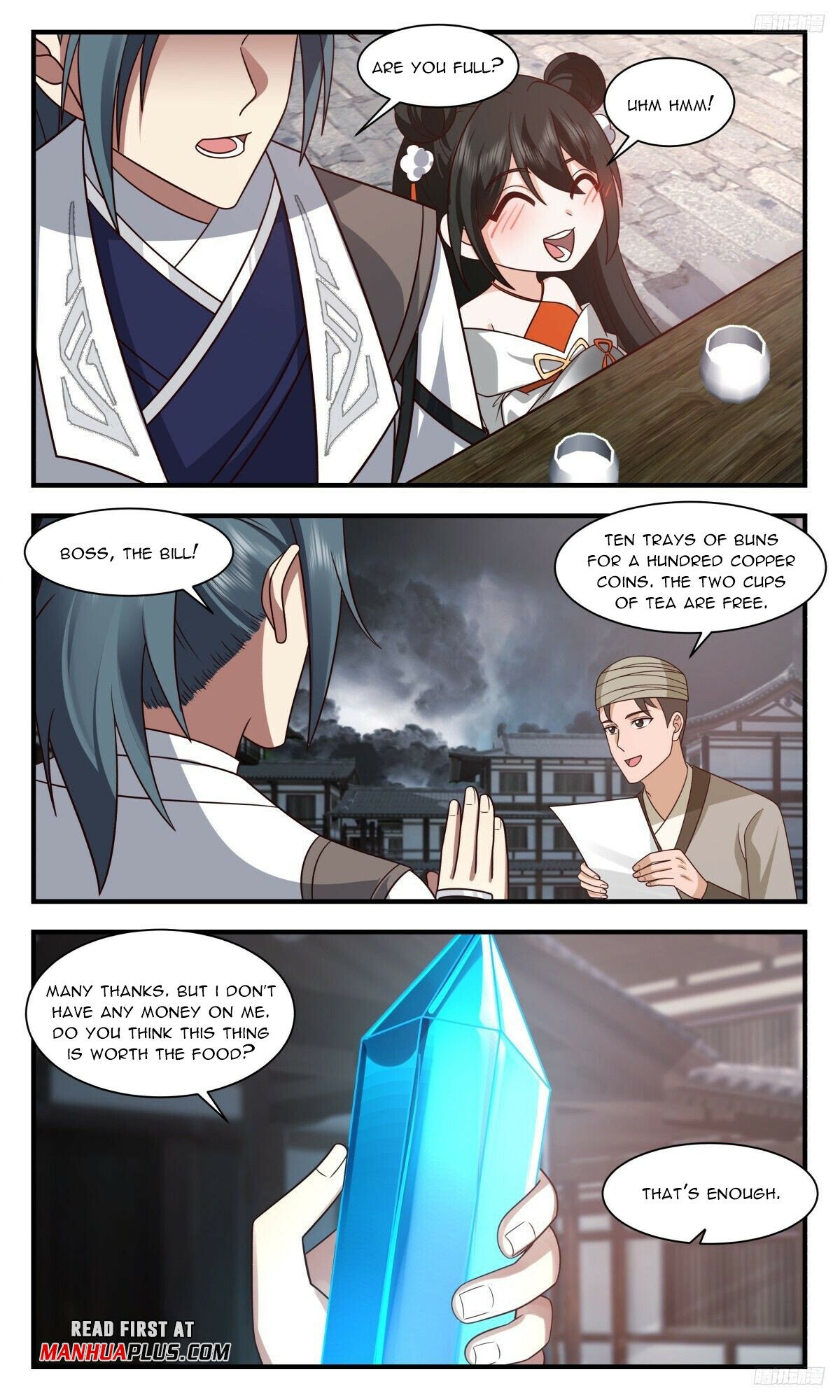Read Martial Peak chapter 3107 image 8 on Lezhin