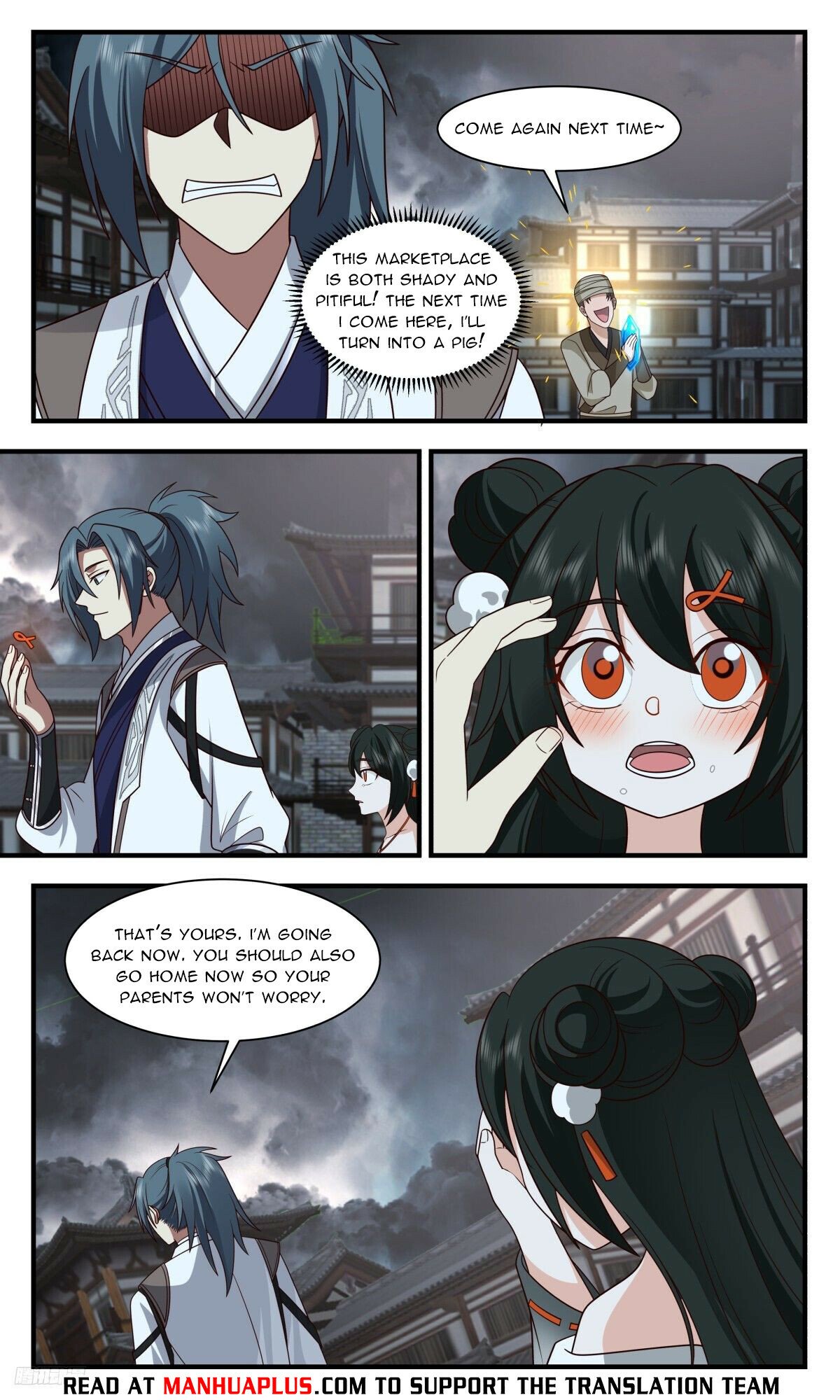 Read Martial Peak chapter 3107 image 9 on Lezhin
