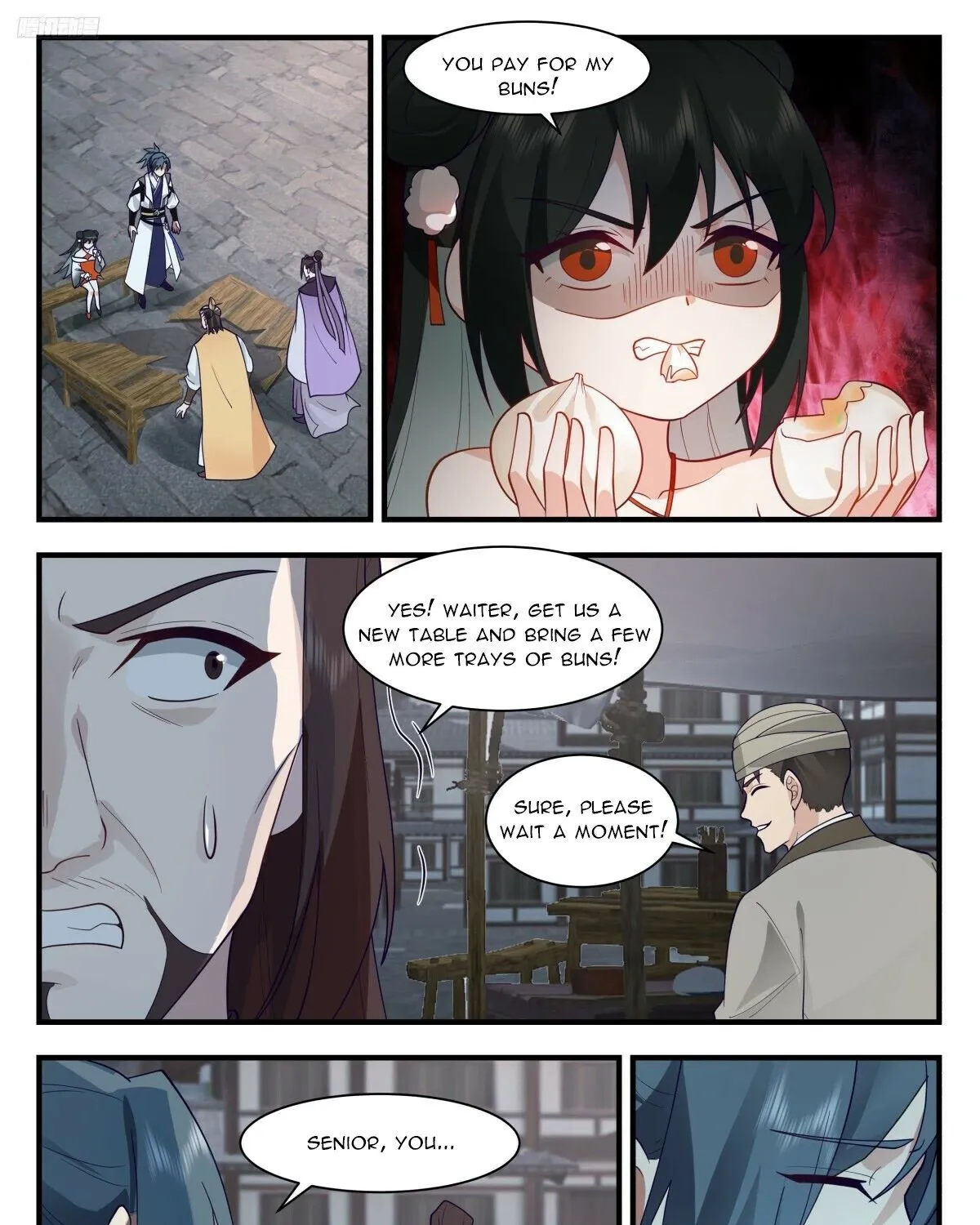 Read Martial Peak chapter 3108 image 10 on Lezhin