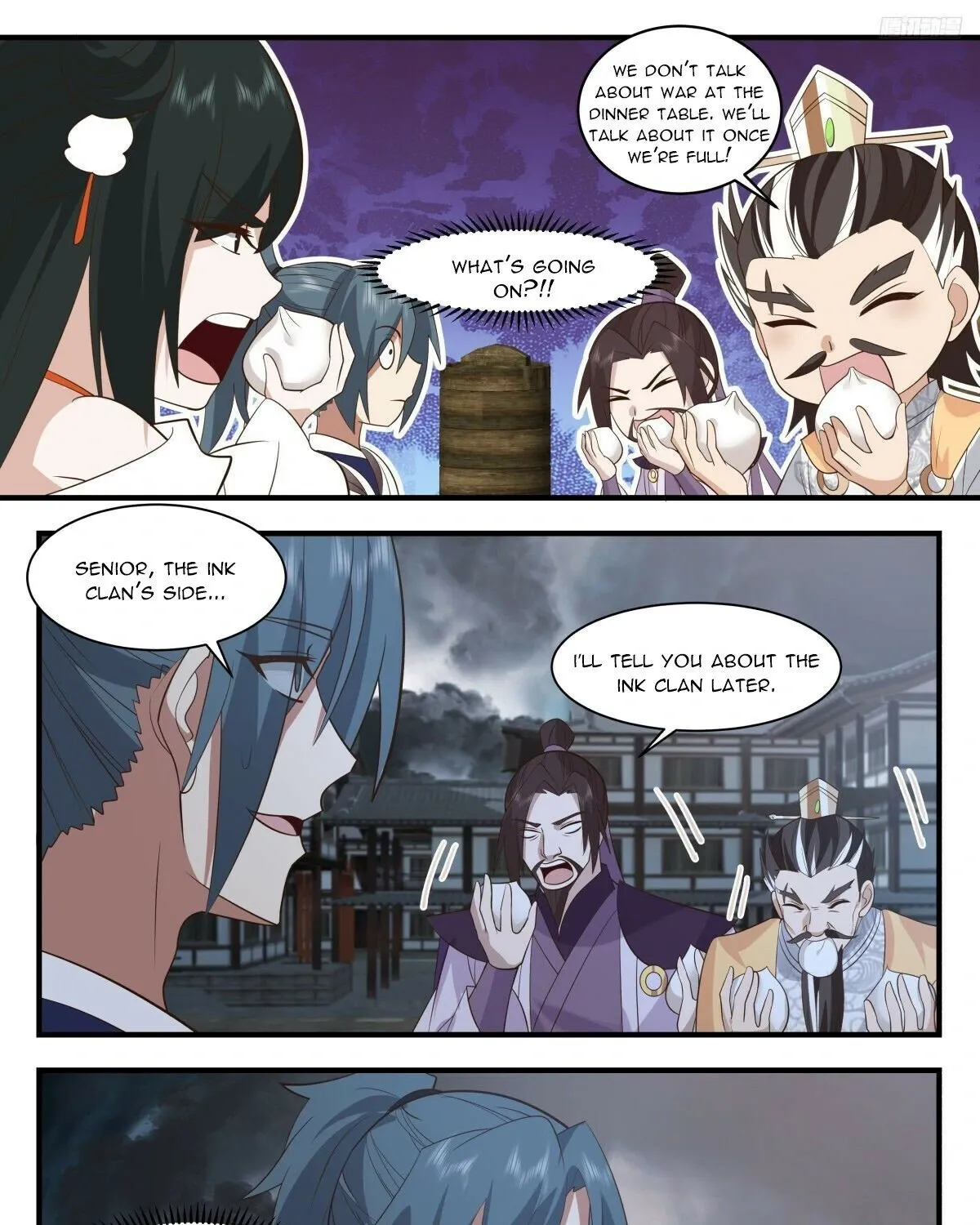 Read Martial Peak chapter 3108 image 12 on Lezhin