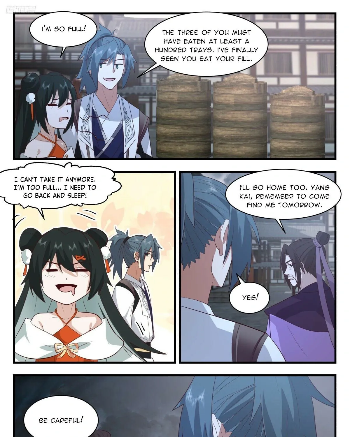 Read Martial Peak chapter 3108 image 14 on Lezhin