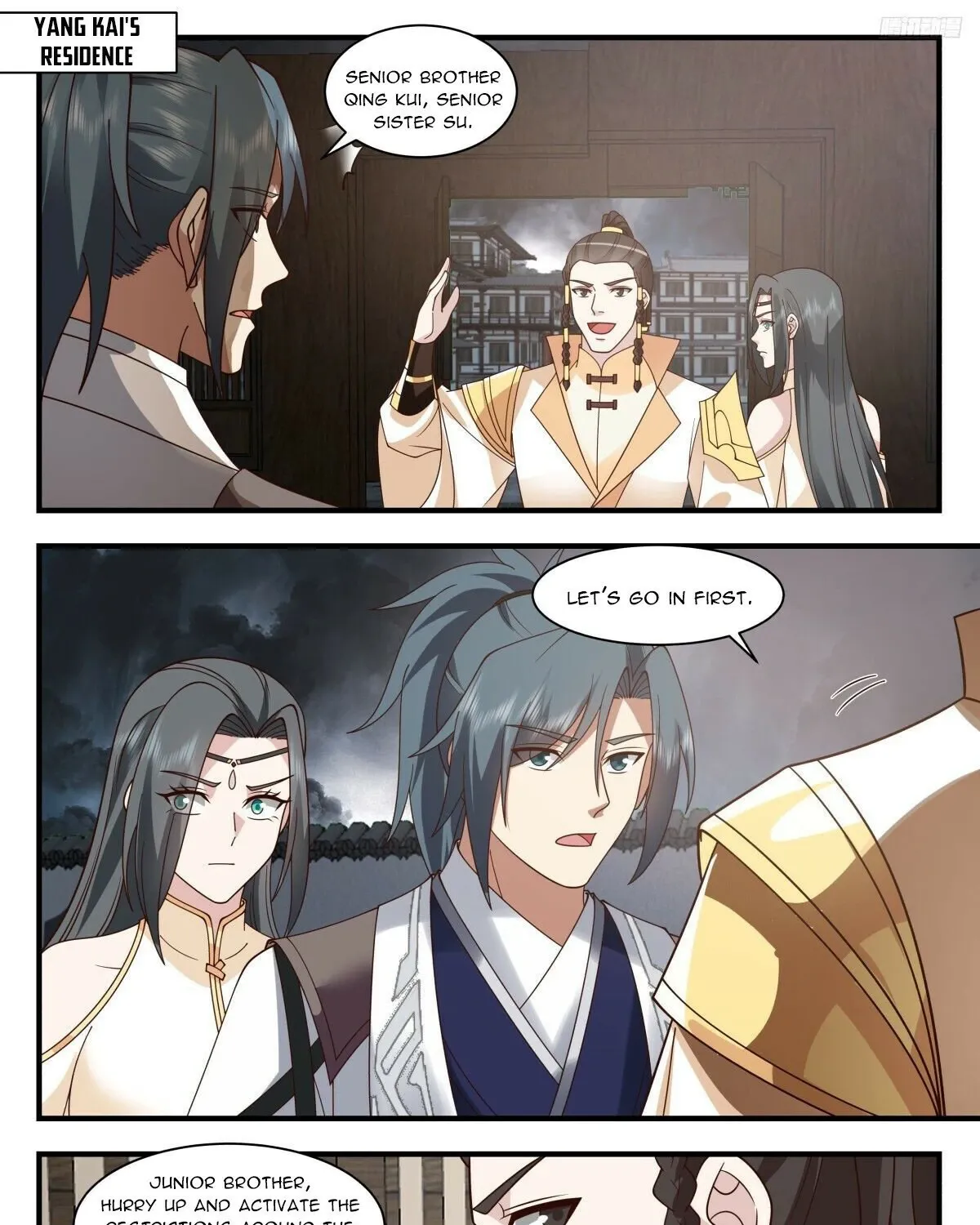 Read Martial Peak chapter 3108 image 16 on Lezhin