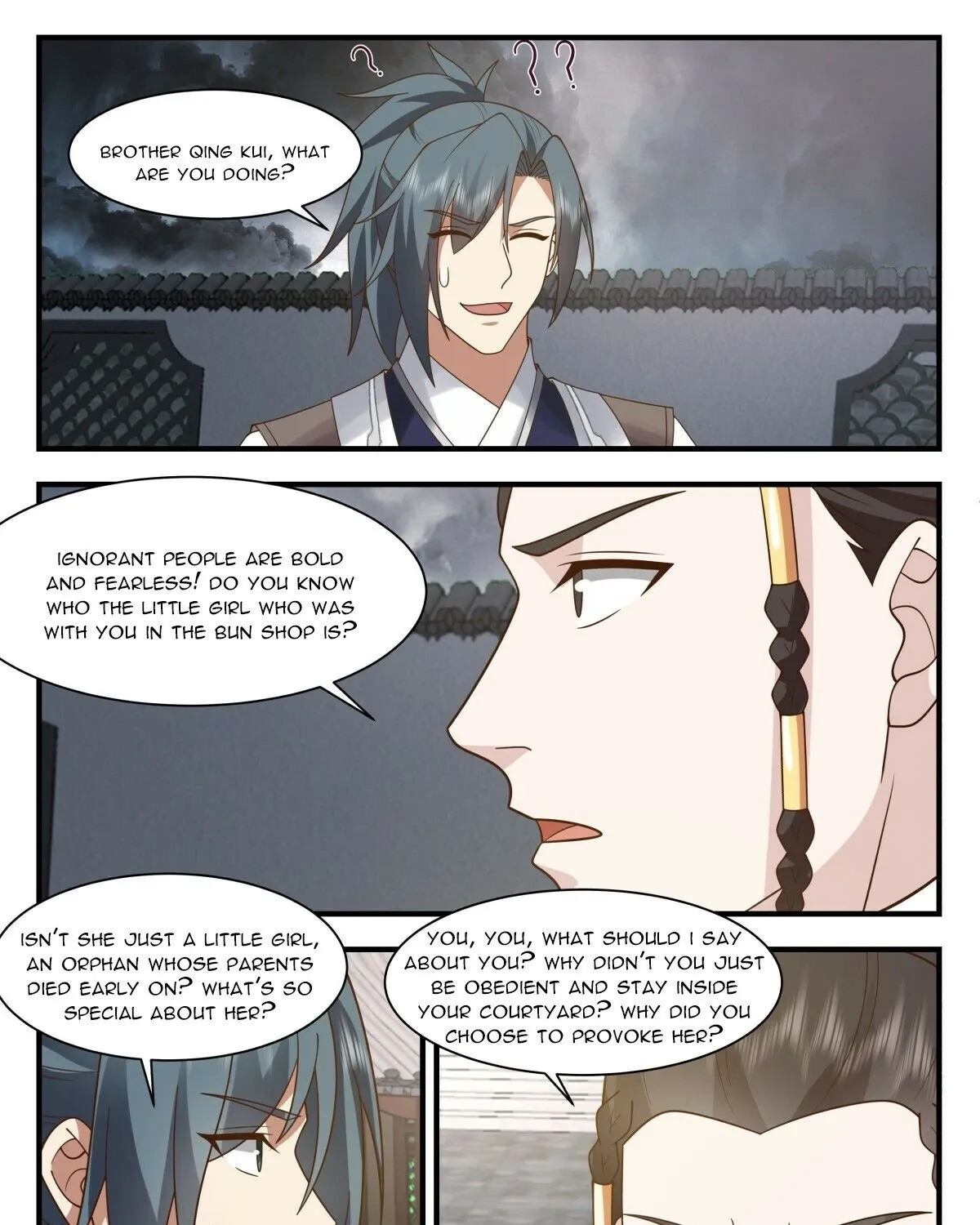 Read Martial Peak chapter 3108 image 18 on Lezhin