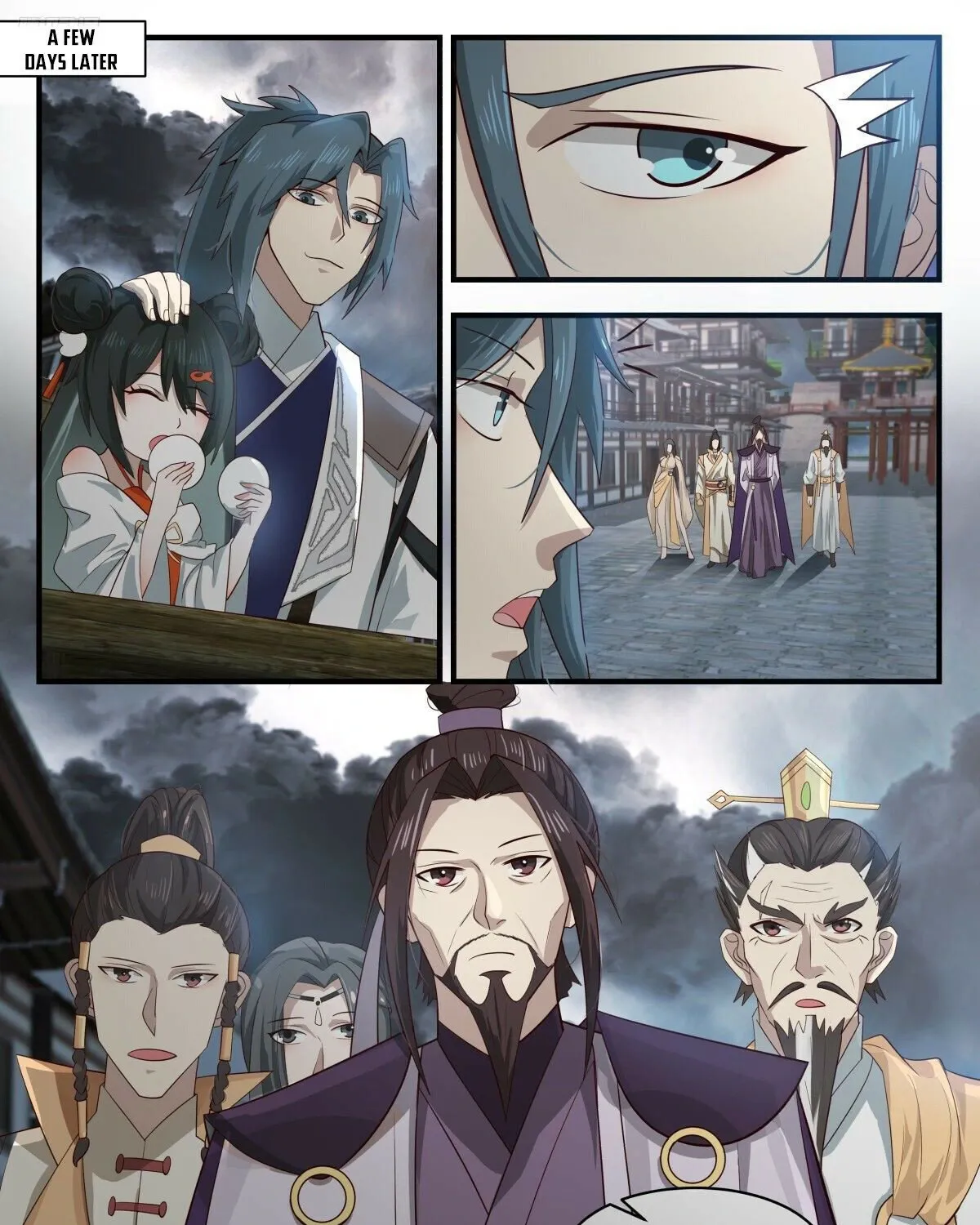 Read Martial Peak chapter 3108 image 2 on Lezhin