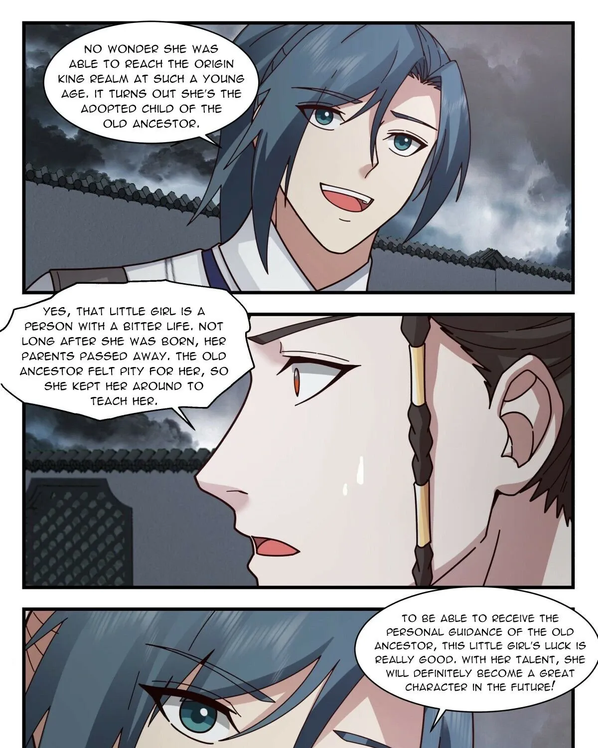 Read Martial Peak chapter 3108 image 22 on Lezhin