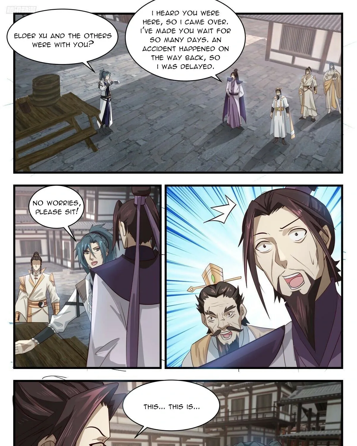 Read Martial Peak chapter 3108 image 4 on Lezhin