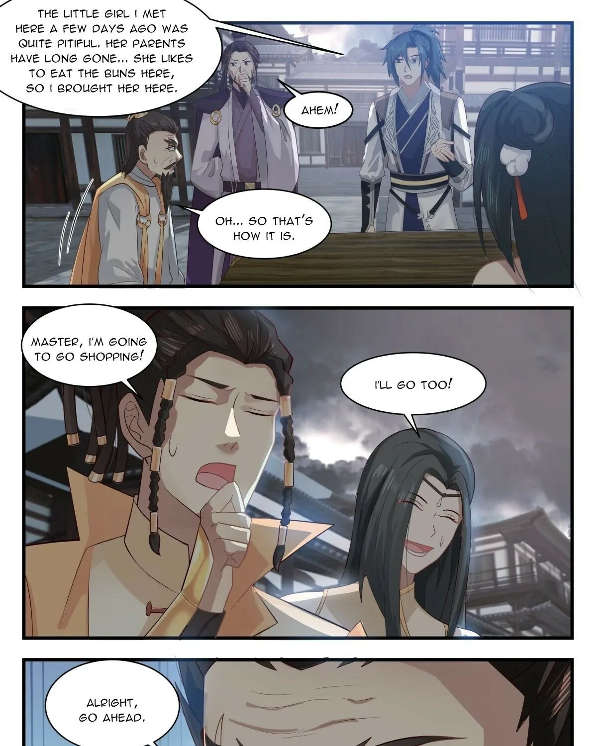 Read Martial Peak chapter 3108 image 6 on Lezhin