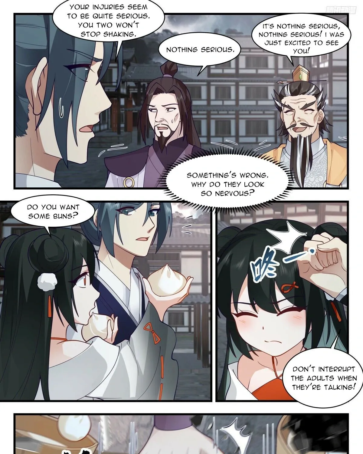 Read Martial Peak chapter 3108 image 8 on Lezhin