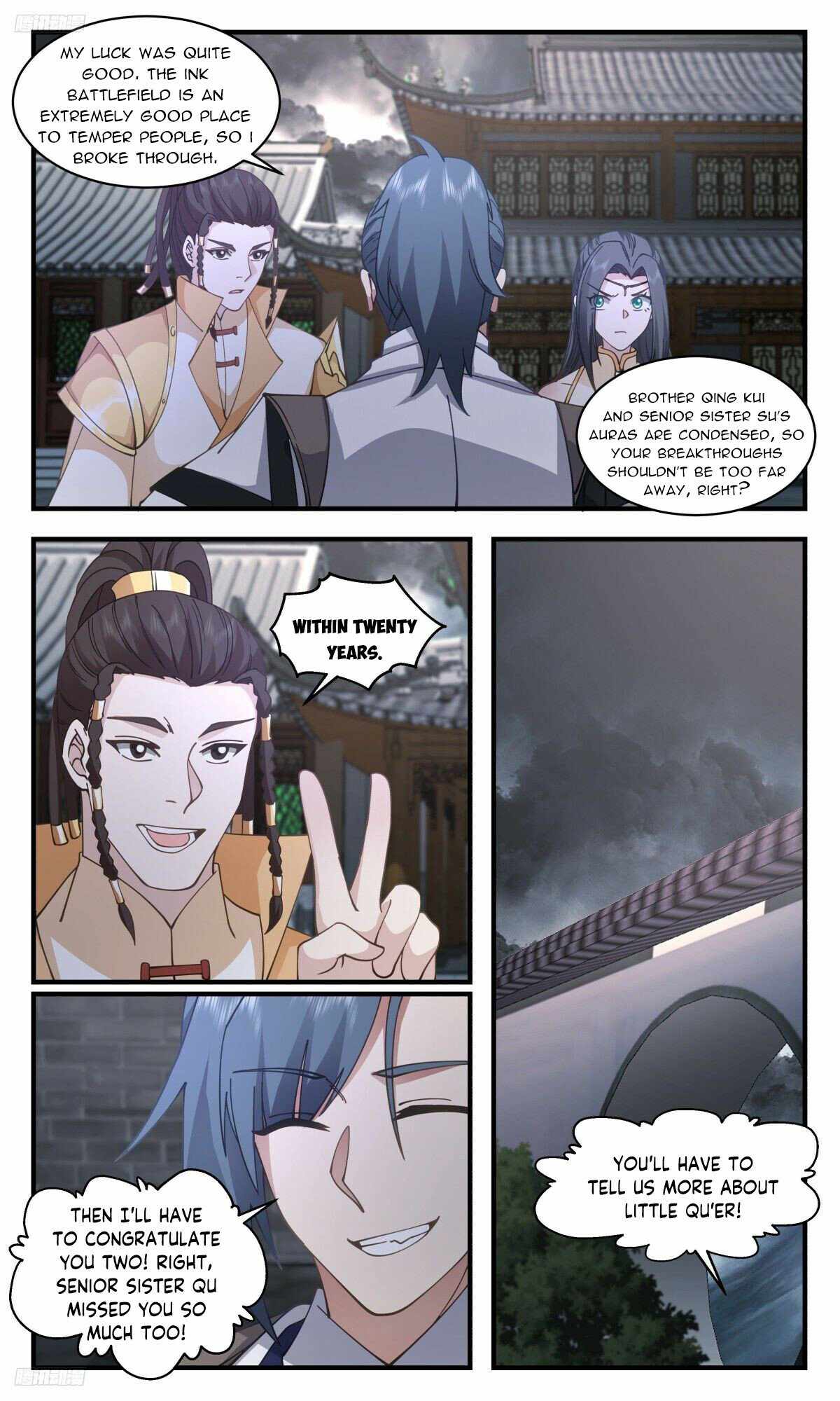 Read Martial Peak chapter 3109 image 1 on Lezhin