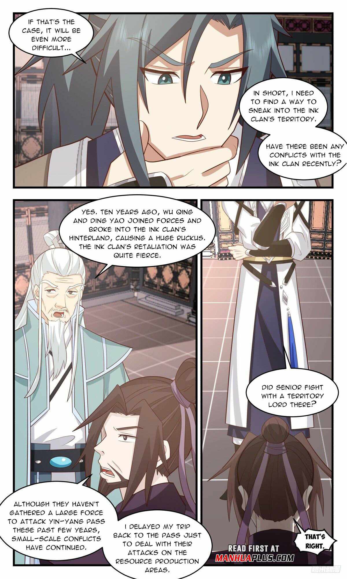 Read Martial Peak chapter 3109 image 10 on Lezhin