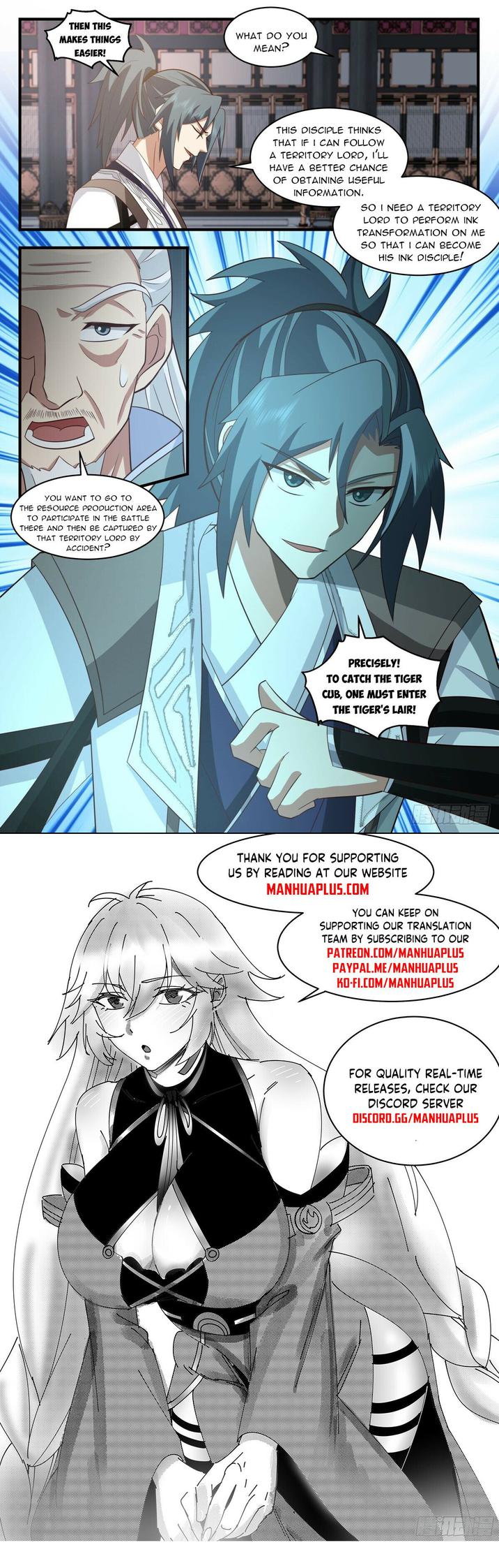 Read Martial Peak chapter 3109 image 11 on Lezhin