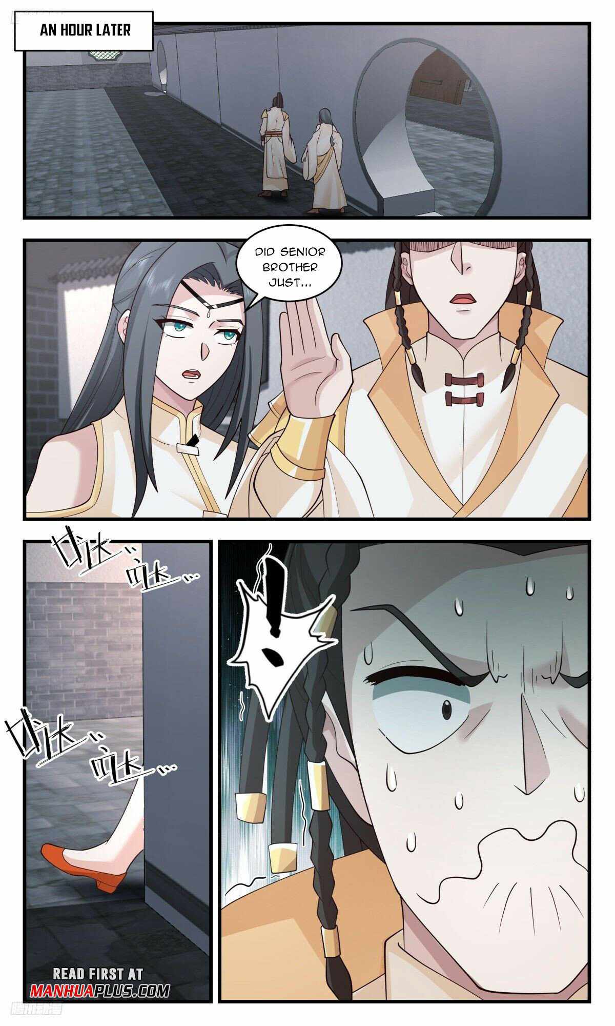 Read Martial Peak chapter 3109 image 2 on Lezhin