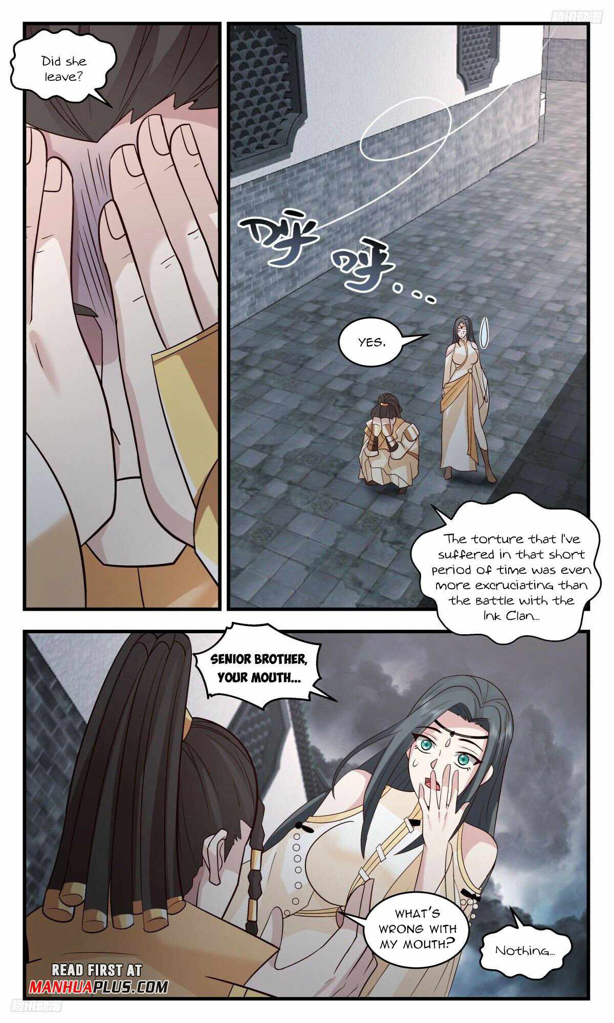 Read Martial Peak chapter 3109 image 4 on Lezhin