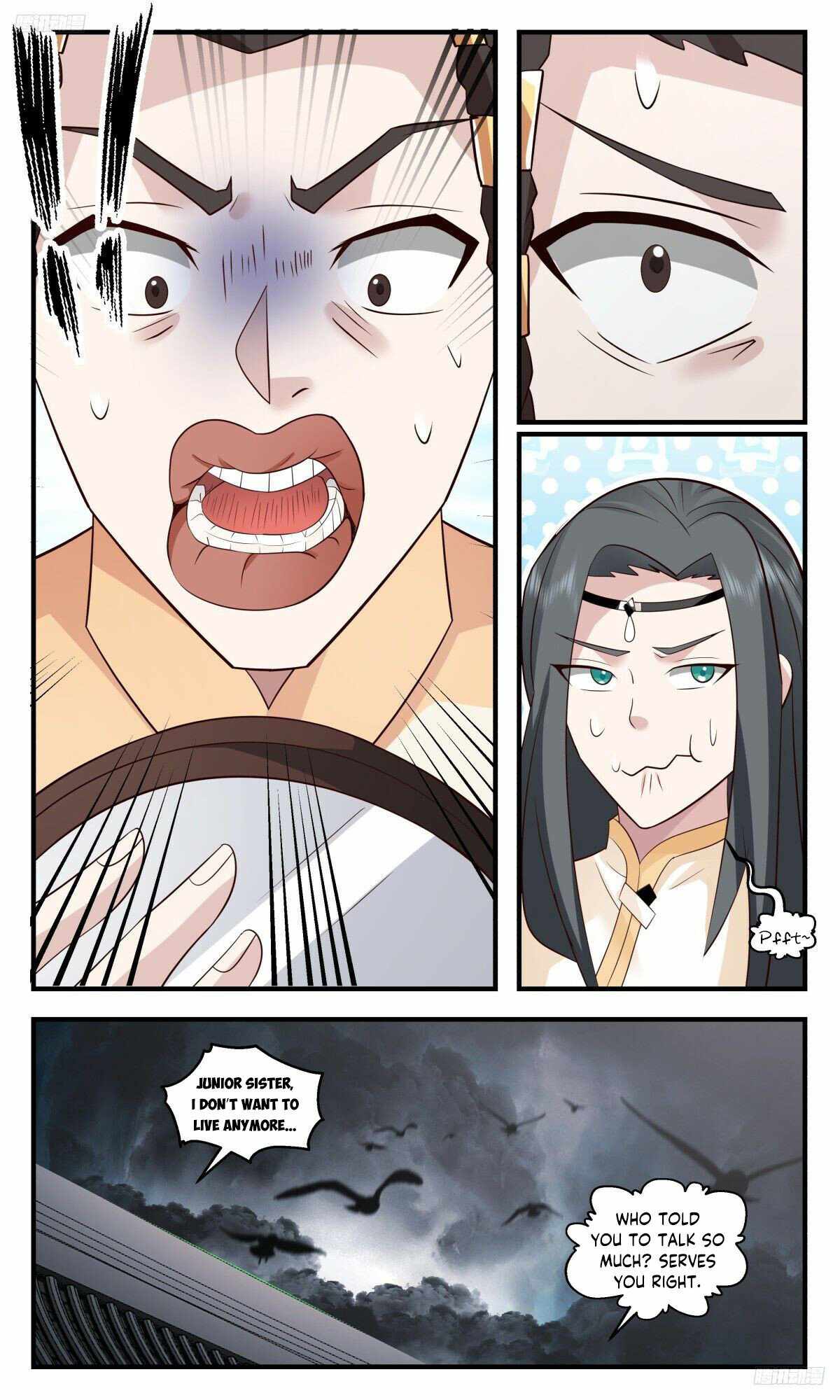 Read Martial Peak chapter 3109 image 5 on Lezhin