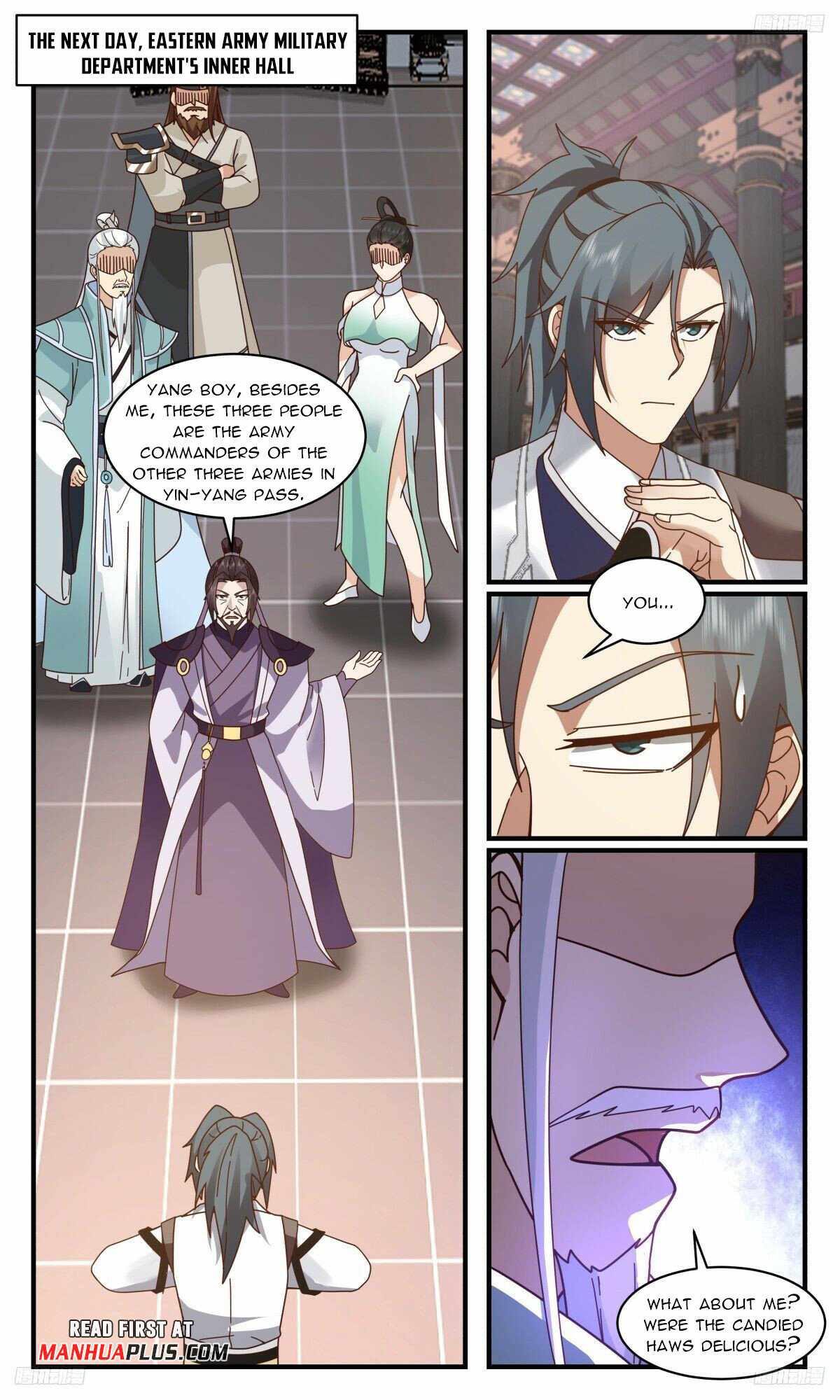 Read Martial Peak chapter 3109 image 6 on Lezhin