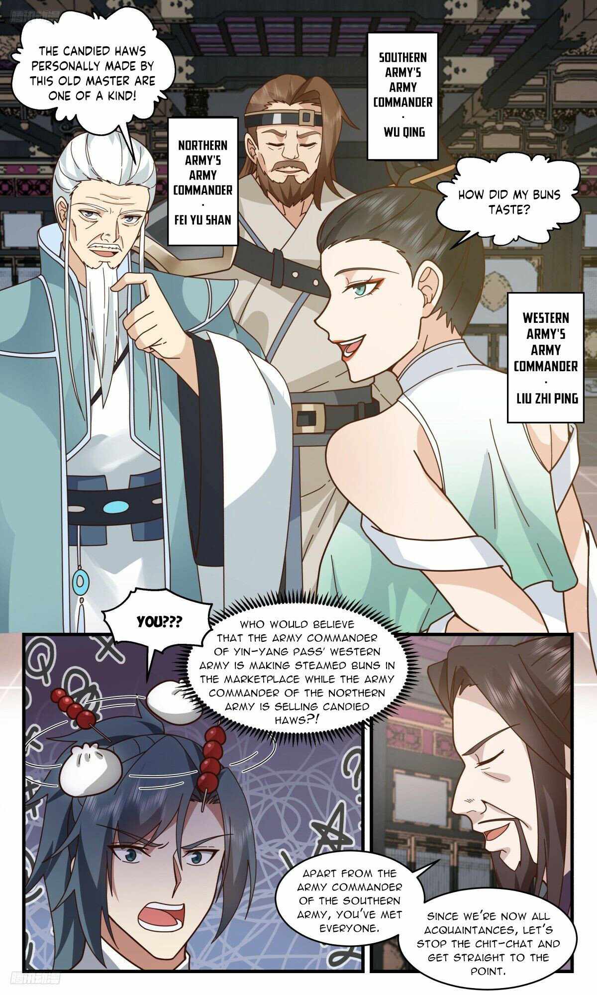 Read Martial Peak chapter 3109 image 7 on Lezhin