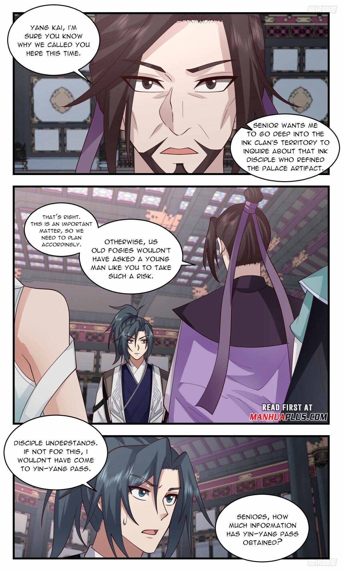 Read Martial Peak chapter 3109 image 8 on Lezhin