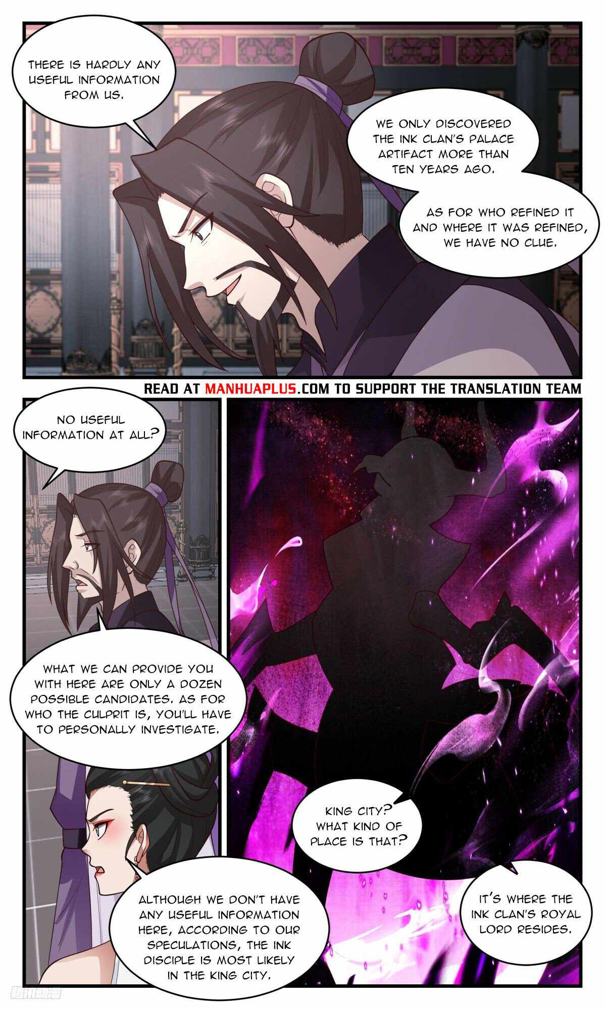Read Martial Peak chapter 3109 image 9 on Lezhin
