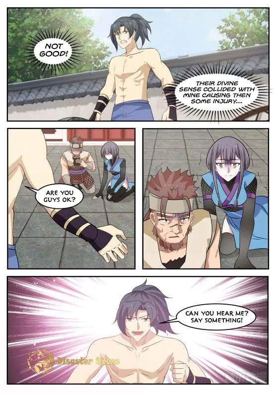 Read Martial Peak chapter 311 image 1 on Lezhin