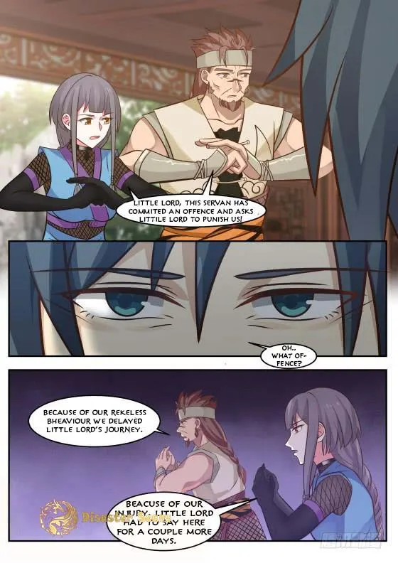 Read Martial Peak chapter 311 image 11 on Lezhin